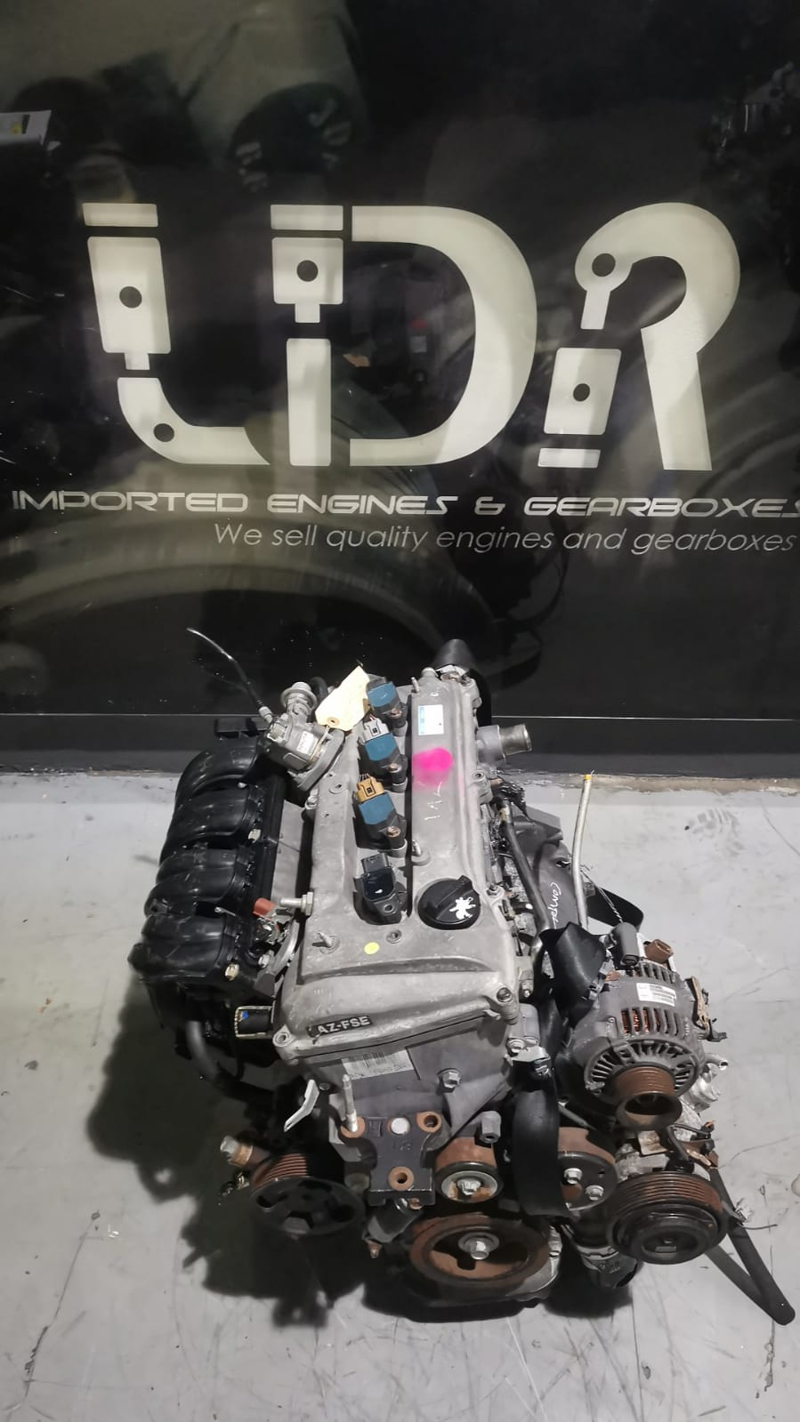 Toyota RAV4 2.0 1AZ TOP Injectors Engine OEM