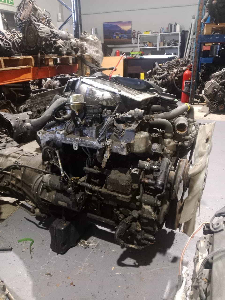 Nissan 2.7L TD27 Diesel Engine – Hardbody
