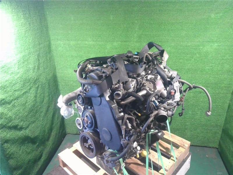 Toyota Hiace 1KD-FTV 3.0L Diesel Engine 2007