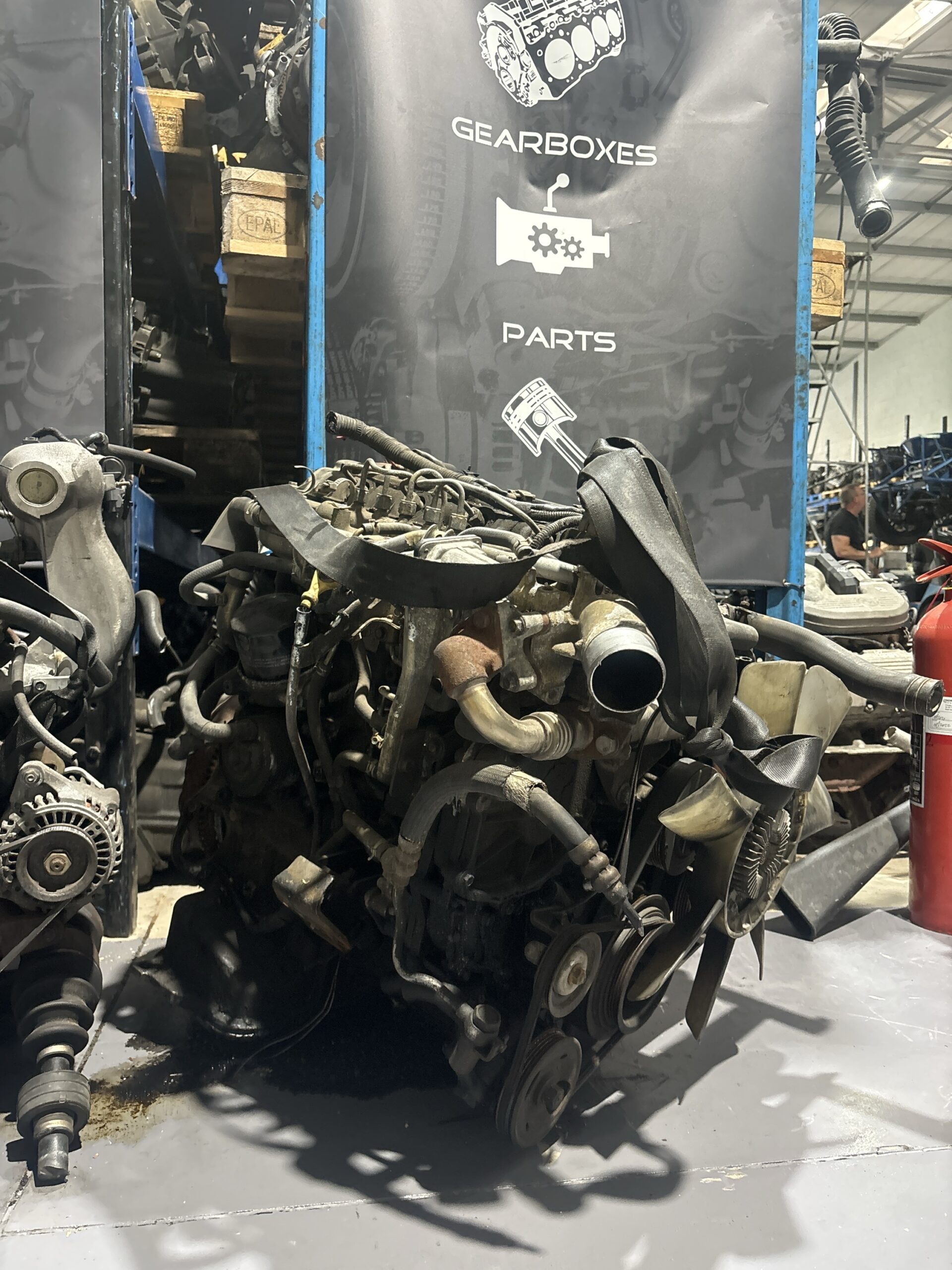 Nissan Navara/Pathfinder 2.5L YD25 Diesel Engine