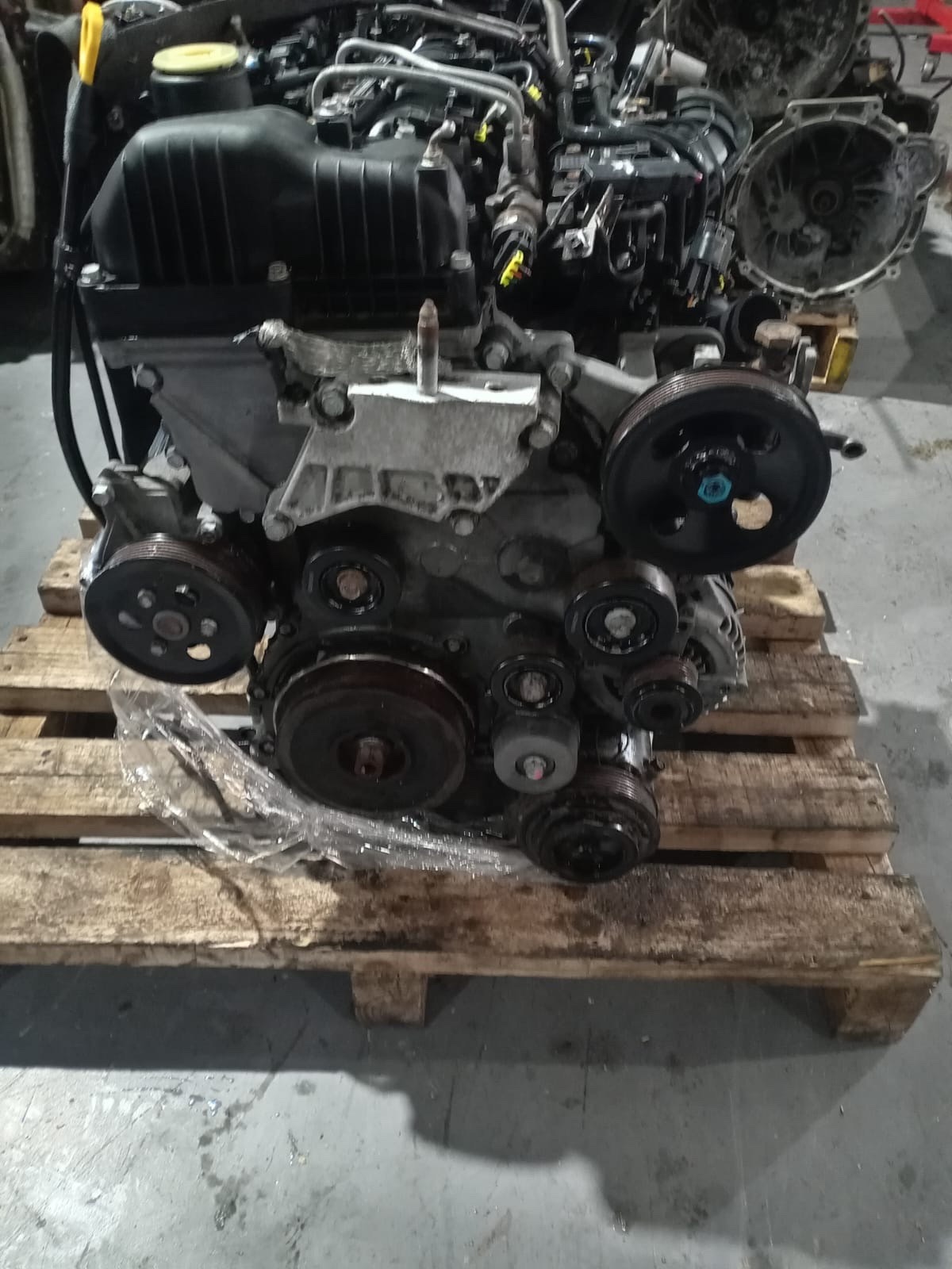 Hyundai Kia Santa Fe Sorento 2.2 CRDi D4HB Diesel Engine – Low Mileage, UK Import