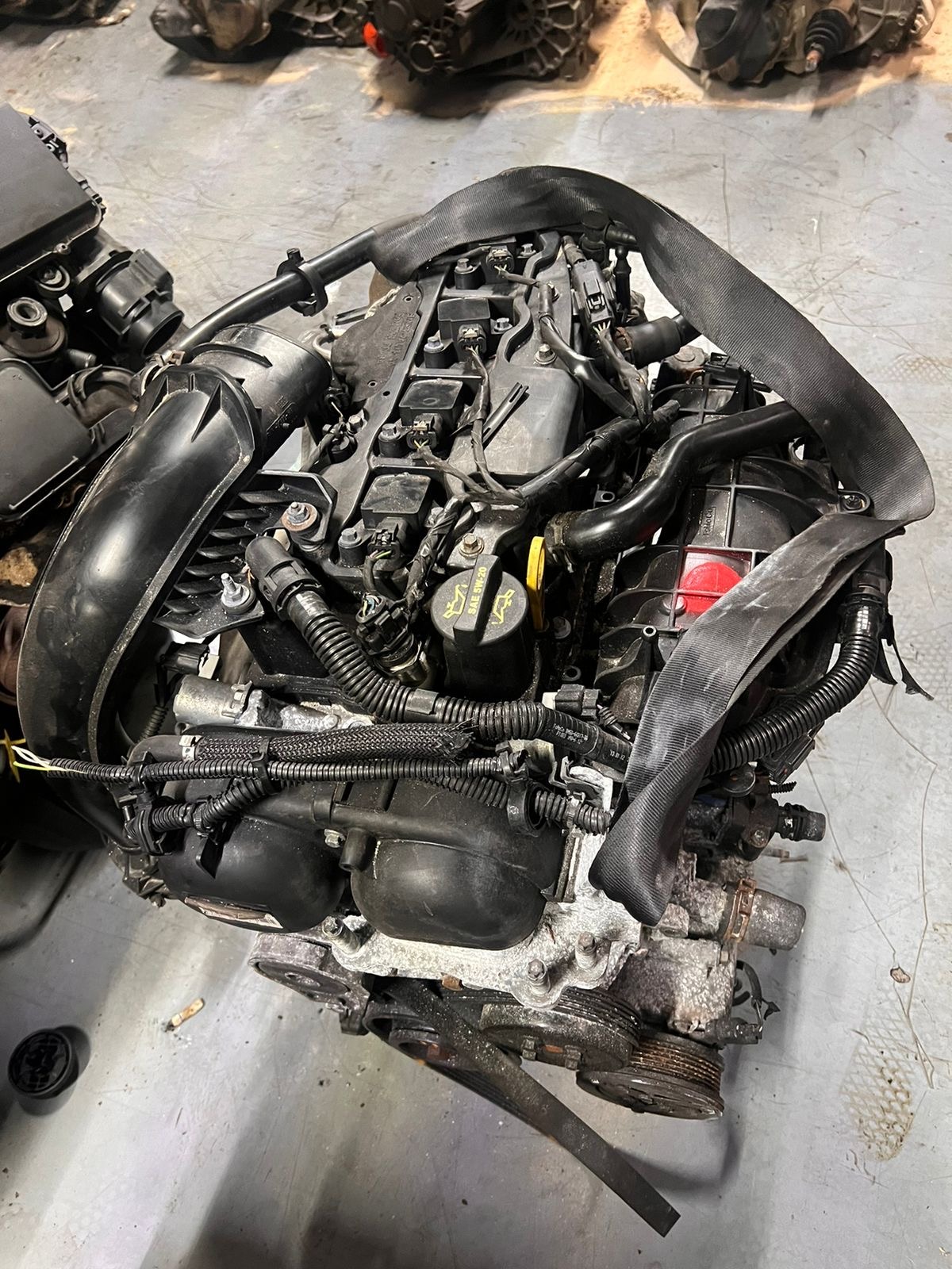 Second image of Ford 1.6L ST180/Volvo V40 JQDB/JTJA Engine