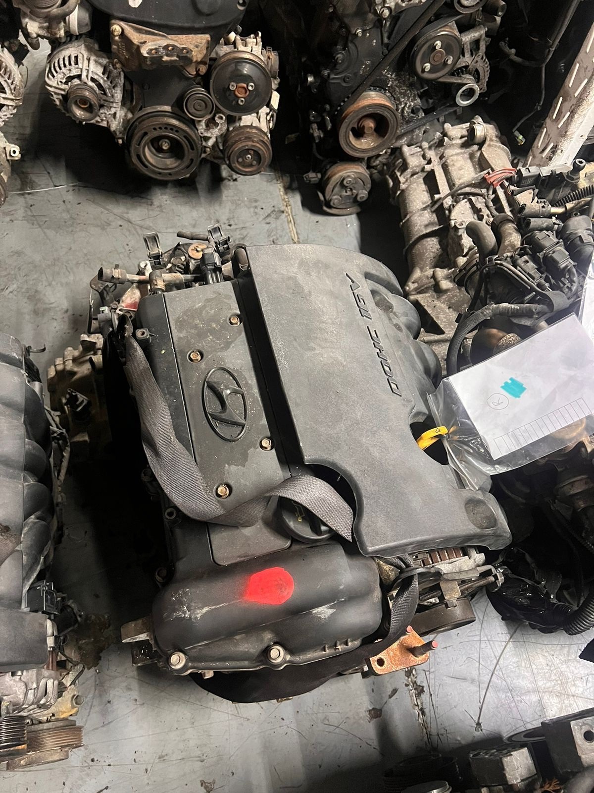 Hyundai/Kia i20 1.6 G4FC Engine Petrol