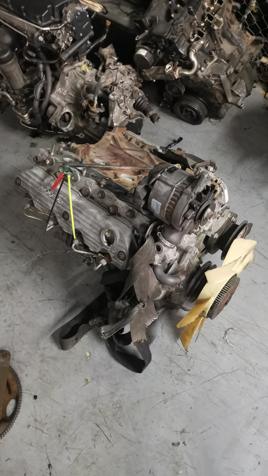 Land Rover 200TDI 2.5 TDI Head Block Sump Engine Diesel