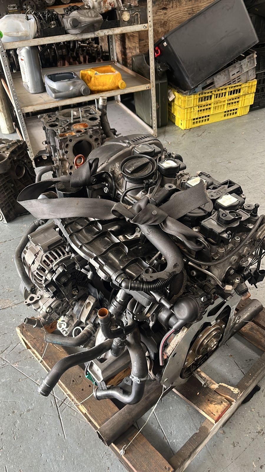 Second image of VW Golf 6 GTI 2.0L TSI CCZ Petrol Engine