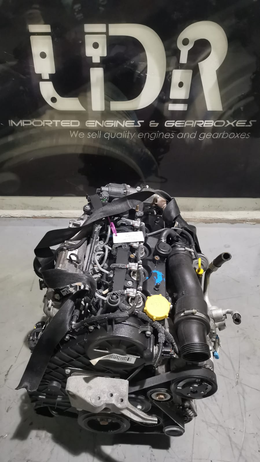 Opel 1.7 CDTI A17DTJ Engine Diesel