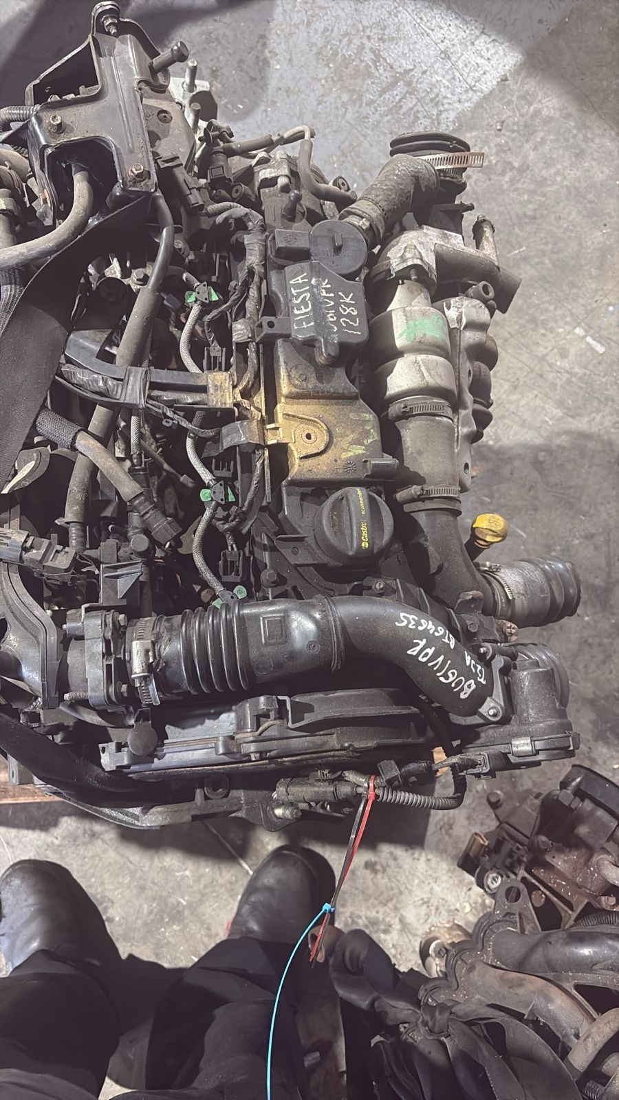 Second image of Ford 1.5 TDCi XUJB Diesel Engine – Fiesta / Transit Connect – Low Mileage UK Import