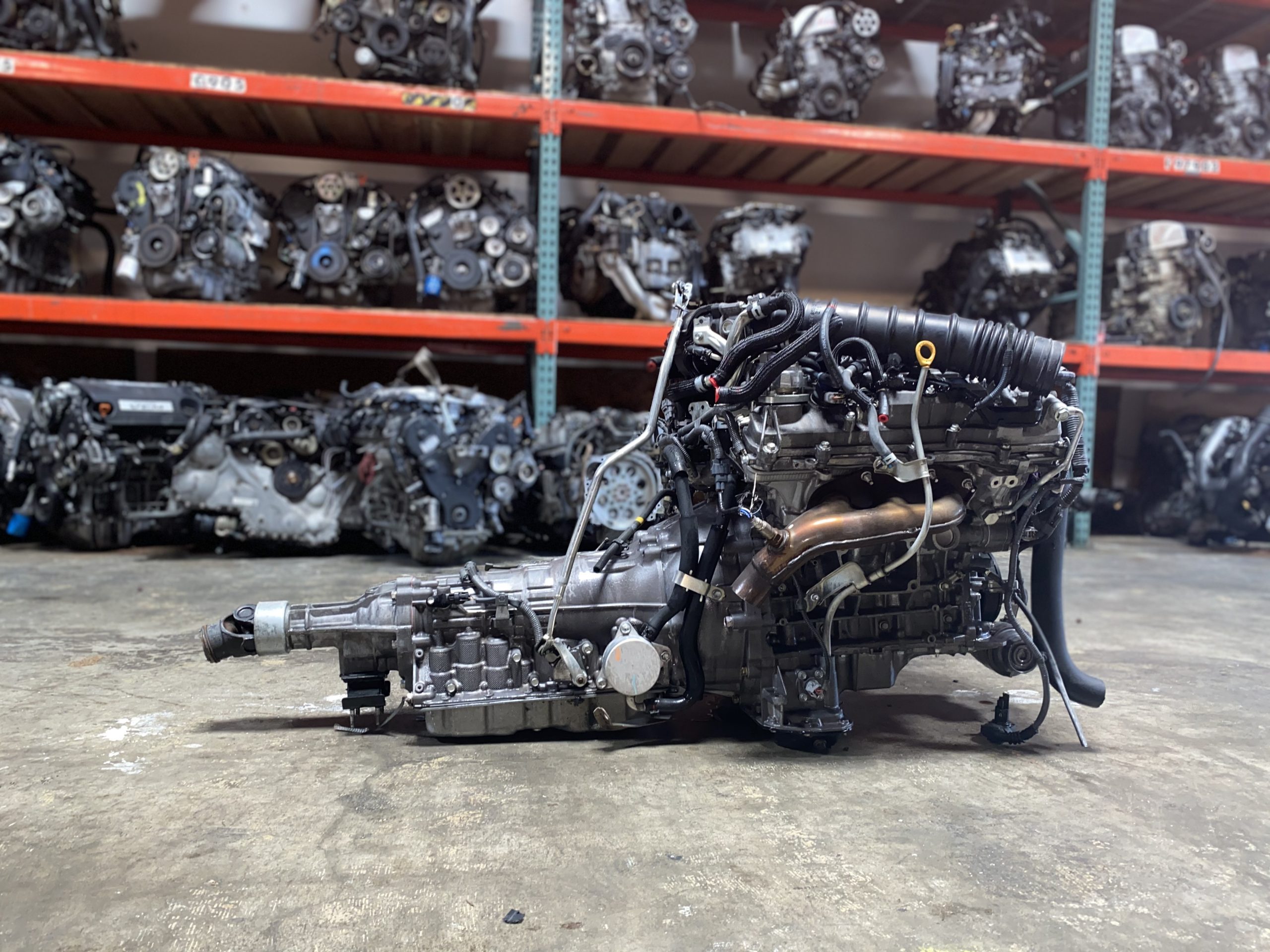 Lexus IS250 4GR 2.5L VVT-i Engine & Auto Transmission 06–12