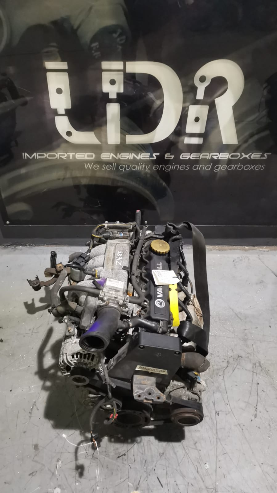 Opel Corsa 1.4/1.6 8V Z16SE Fuel Injection Engine