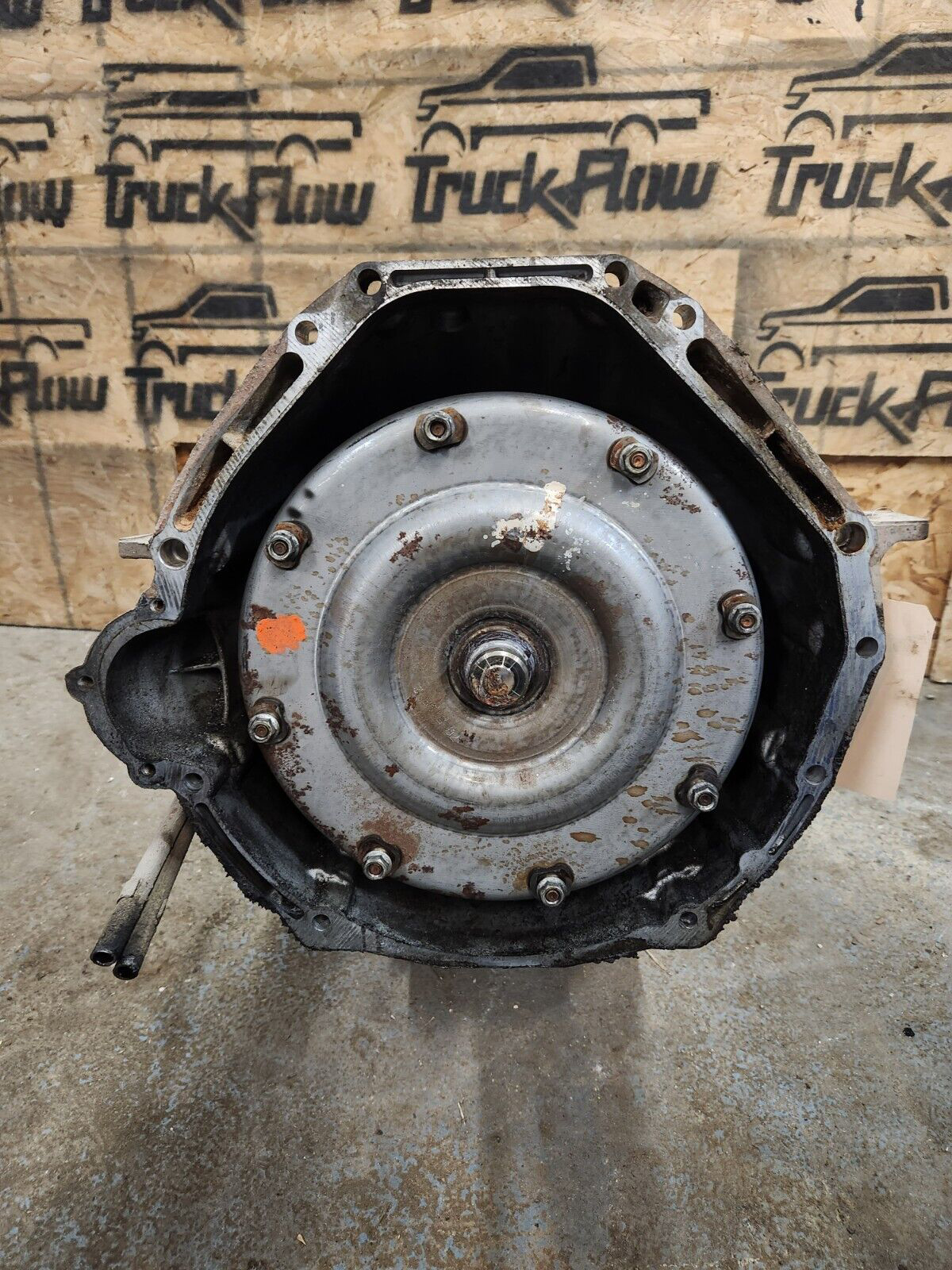Second image of 2008 Ford F250 F350 Super Duty Powerstroke 6.4L 5R110 Automatic Transmission 4x4