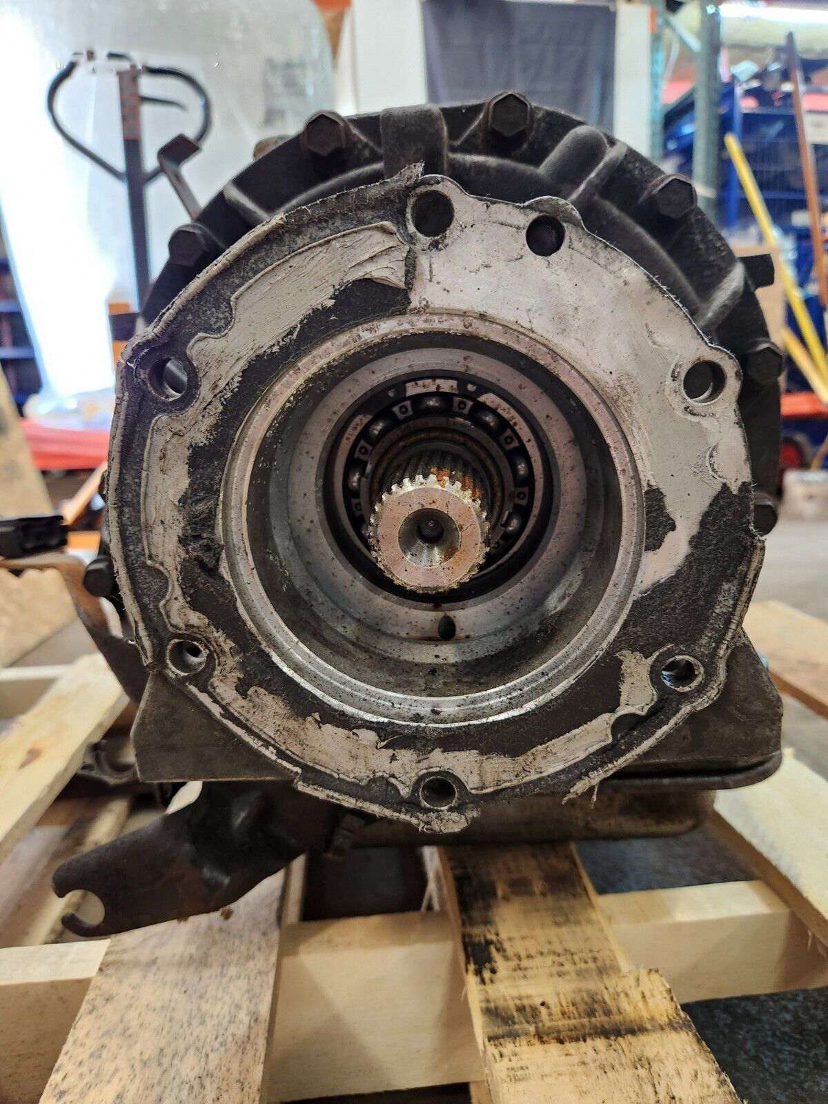 Second image of 2003 Chevy GMC Duramax Diesel 4x4 Allison 1000 5-Speed Transmission