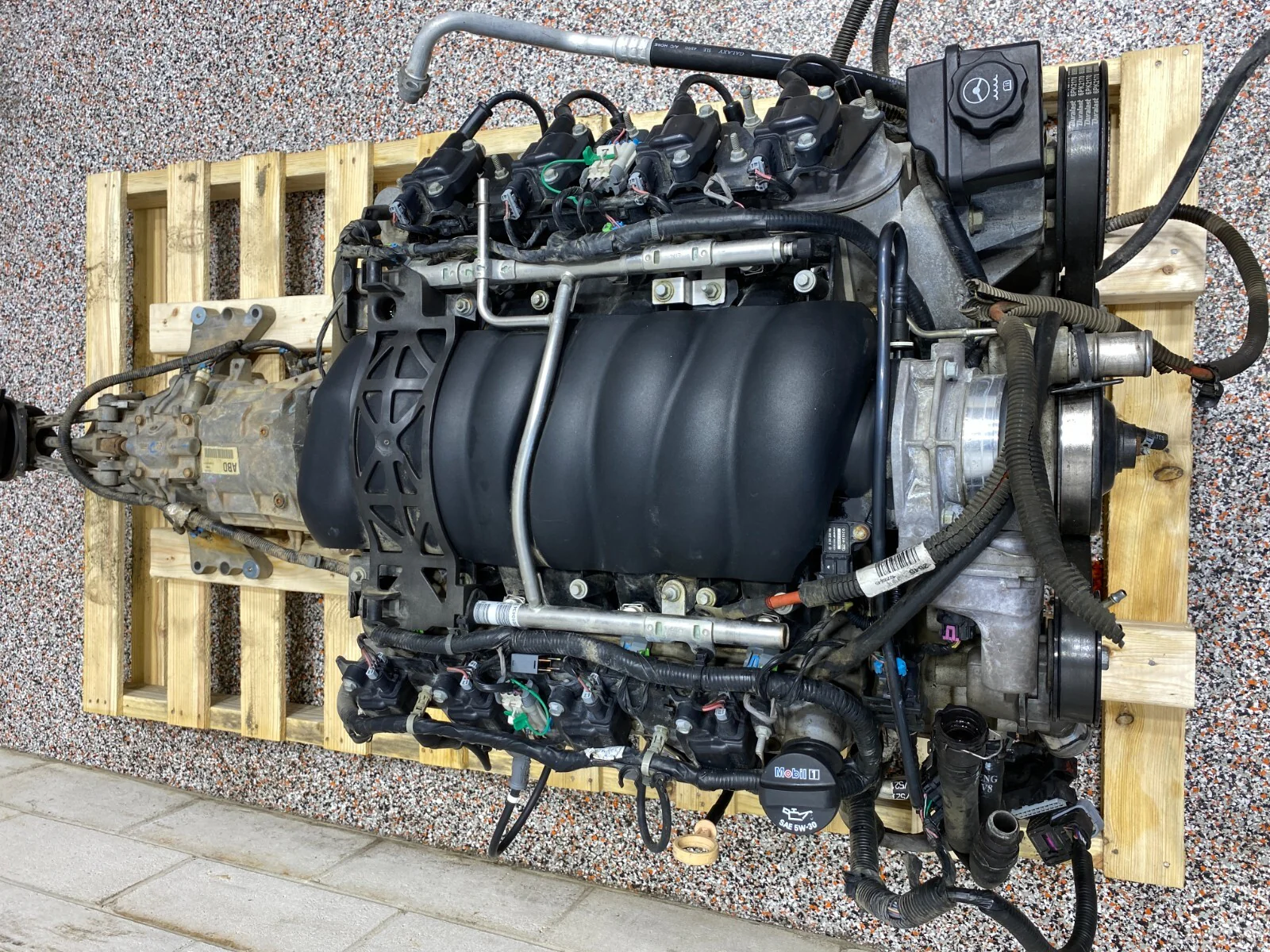 Second image of 2016 Dodge Challenger 6.4L 392 HEMI V8 Engine & TR6060 6-Speed Manual Transmission Liftoff