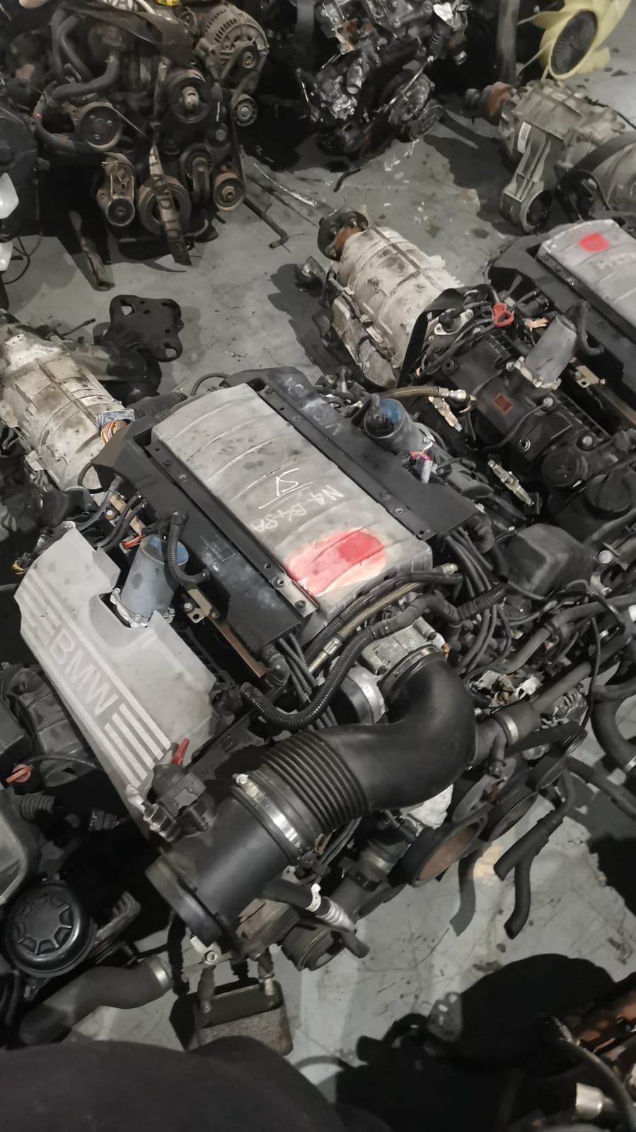BMW V8 4.8 X5 E70 / E60 / E65 N62B48 Complete Engine – Low Mileage UK Import