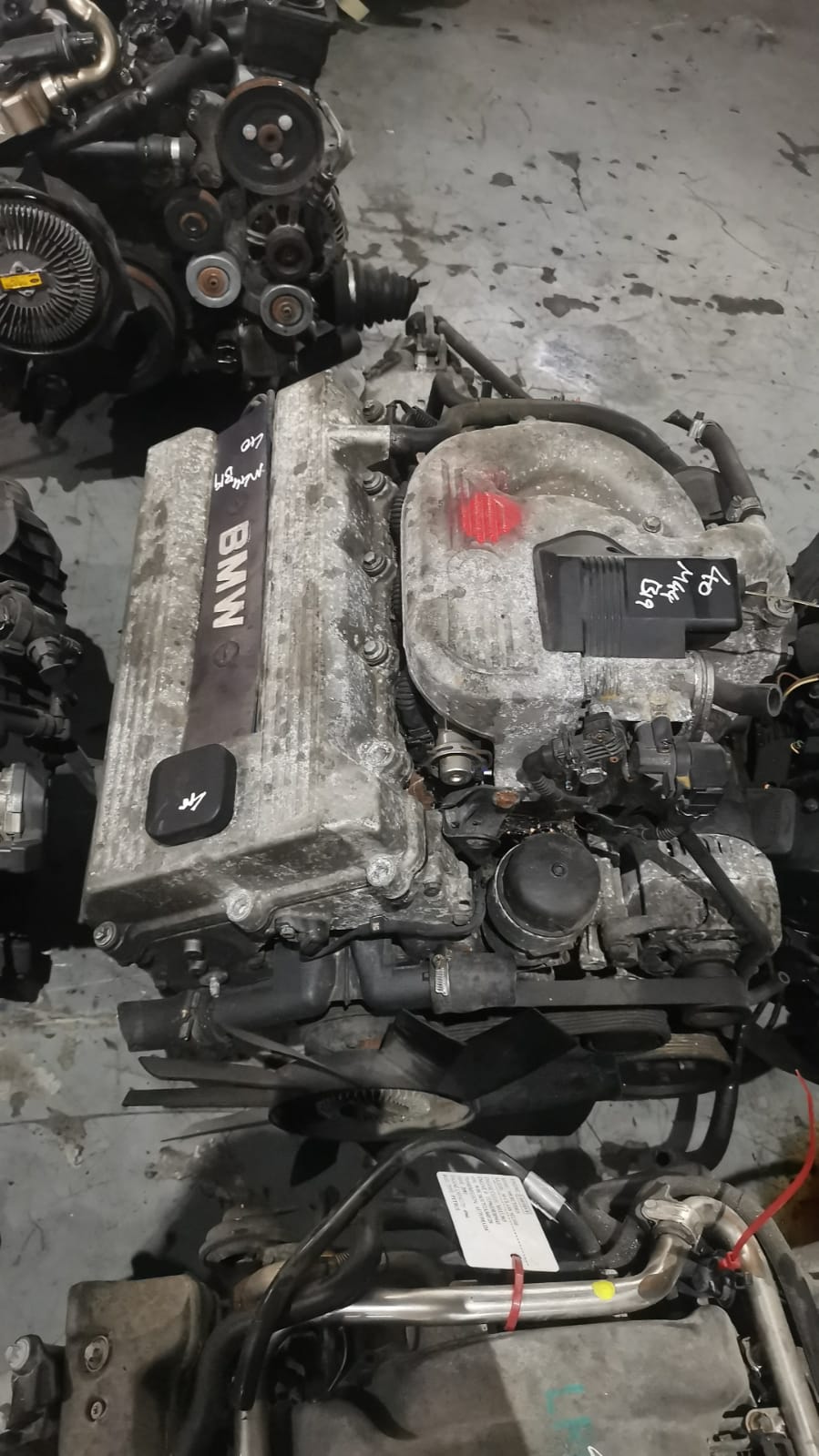 BMW 318i E36 1.9 Petrol Engine – M44 16V Code – Low Mileage UK Import