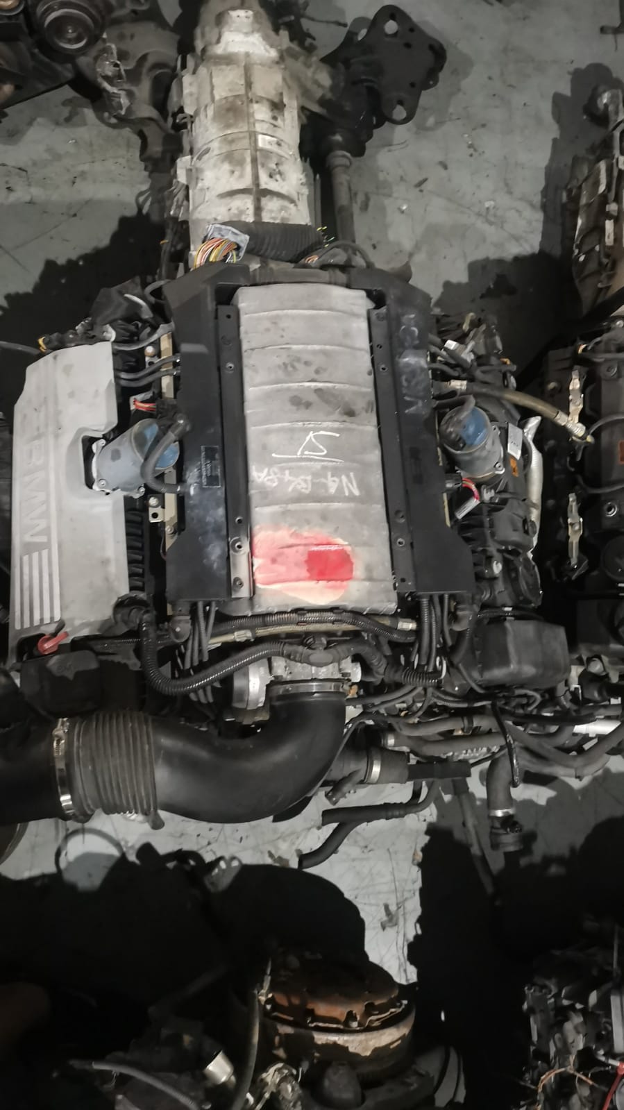 Second image of BMW V8 4.8 X5 E70 / E60 / E65 N62B48 Complete Engine – Low Mileage UK Import