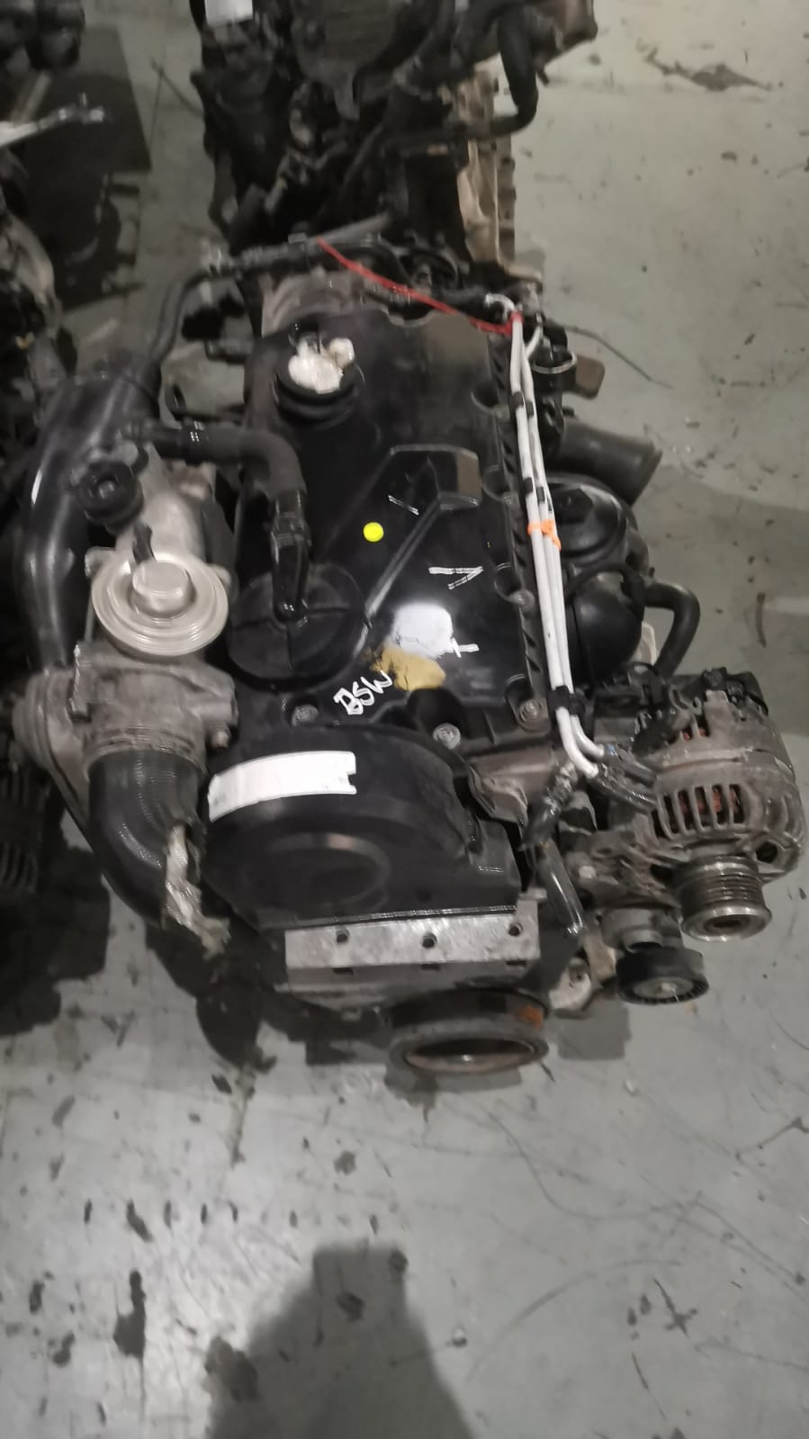 VW Polo 1.9L TDI ATD Diesel Engine