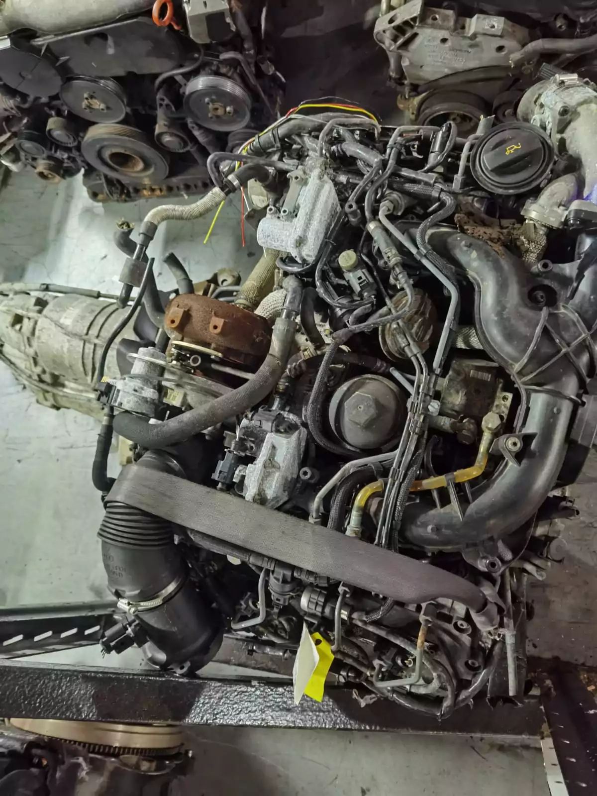 Second image of Audi 3.0 TDI V6 BMK engine