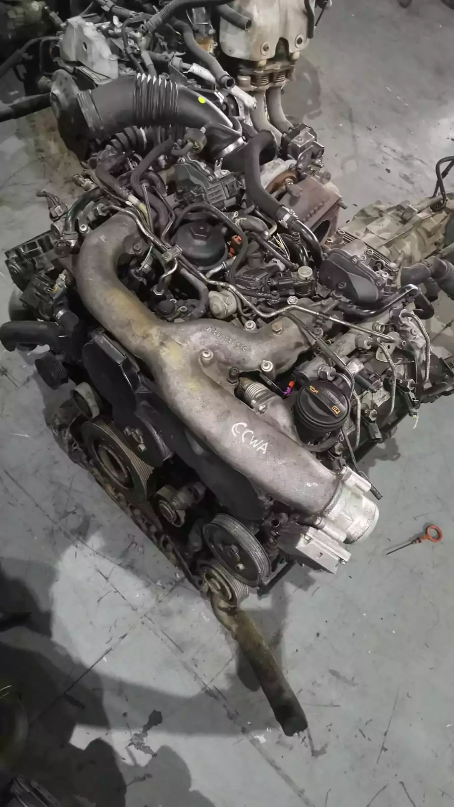 Second image of Audi 3.0L TDI V6 CCWA/CCWB Engine Diesel