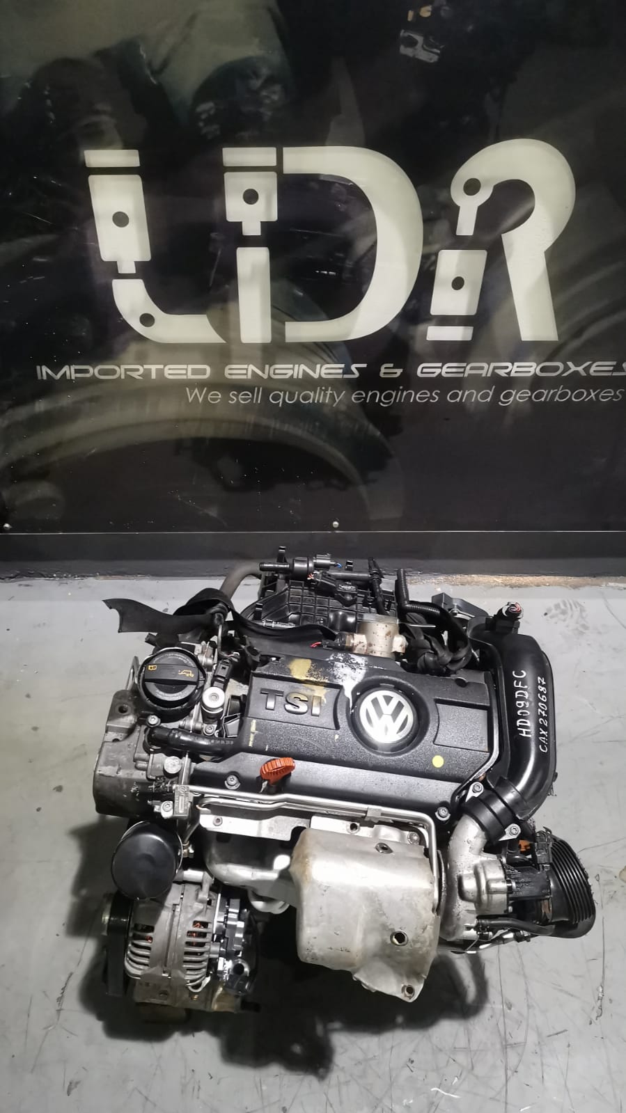 Second image of Audi A1 A3 1.4 TFSI CAX Petrol Engine – Low Mileage, UK Import