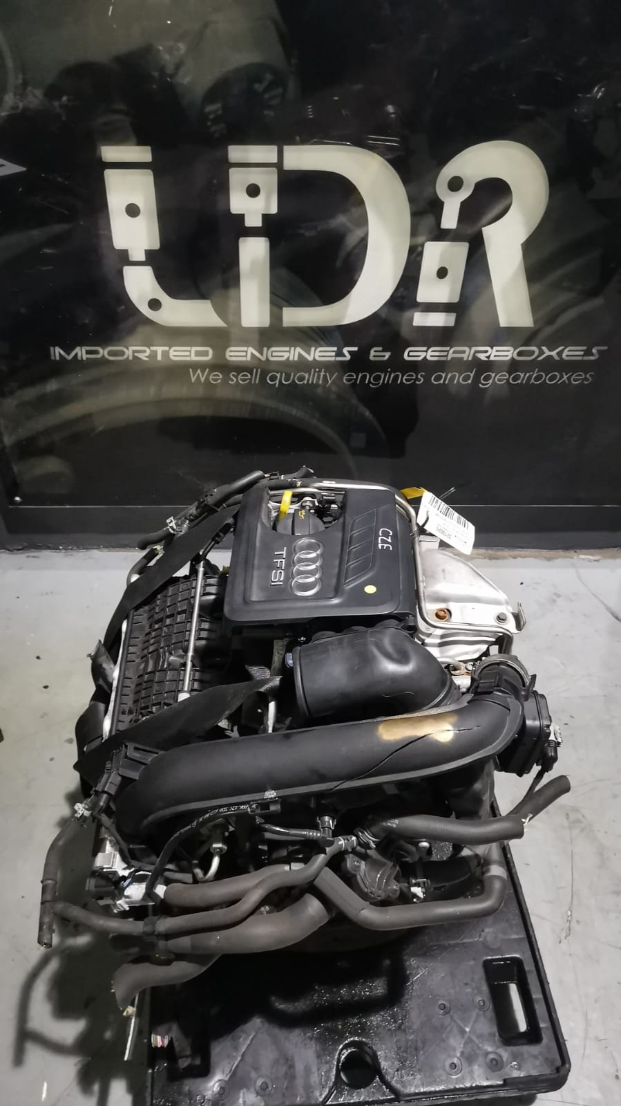 Second image of Audi A1/A3/Q2/Q3 1.4 TFSI CZE Engine Petrol Turbo