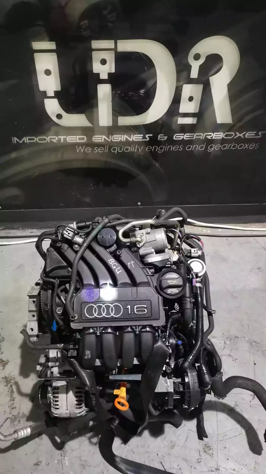 Second image of Audi A3 1.6 BSE / BGU / BSF / AYD Complete Engine – Low Mileage UK Import