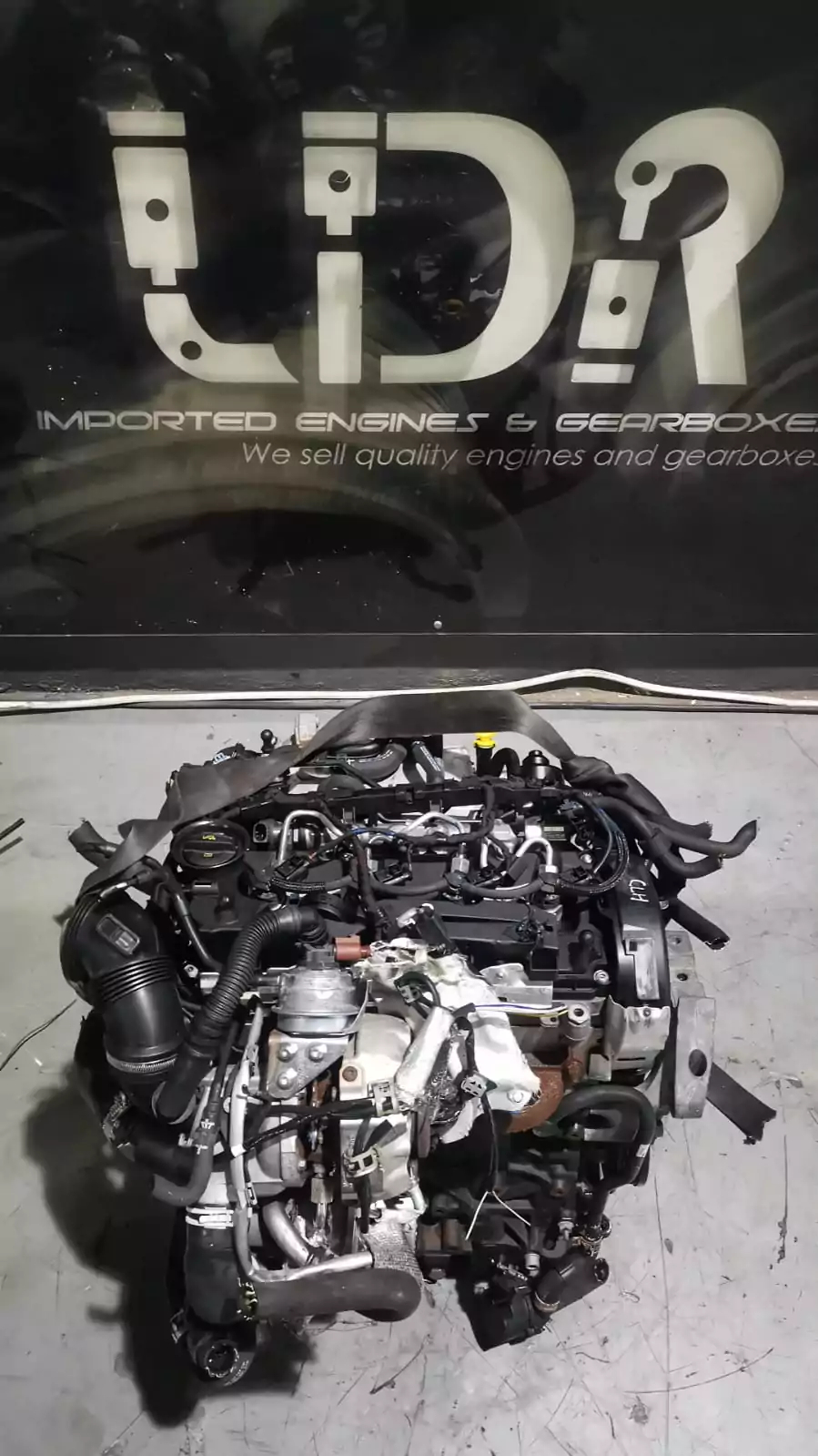 Second image of Audi A3 1.6 TDI CLH Engine Diesel