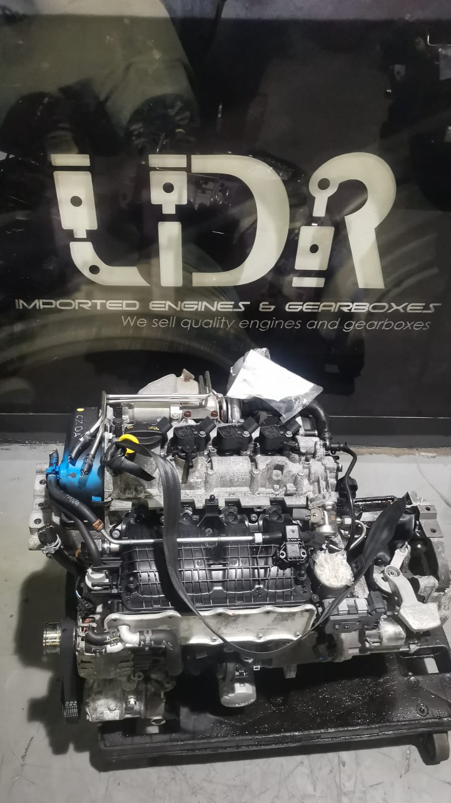 Second image of Audi A3/Q3 1.4 TFSI CZD Engine Petrol Turbo