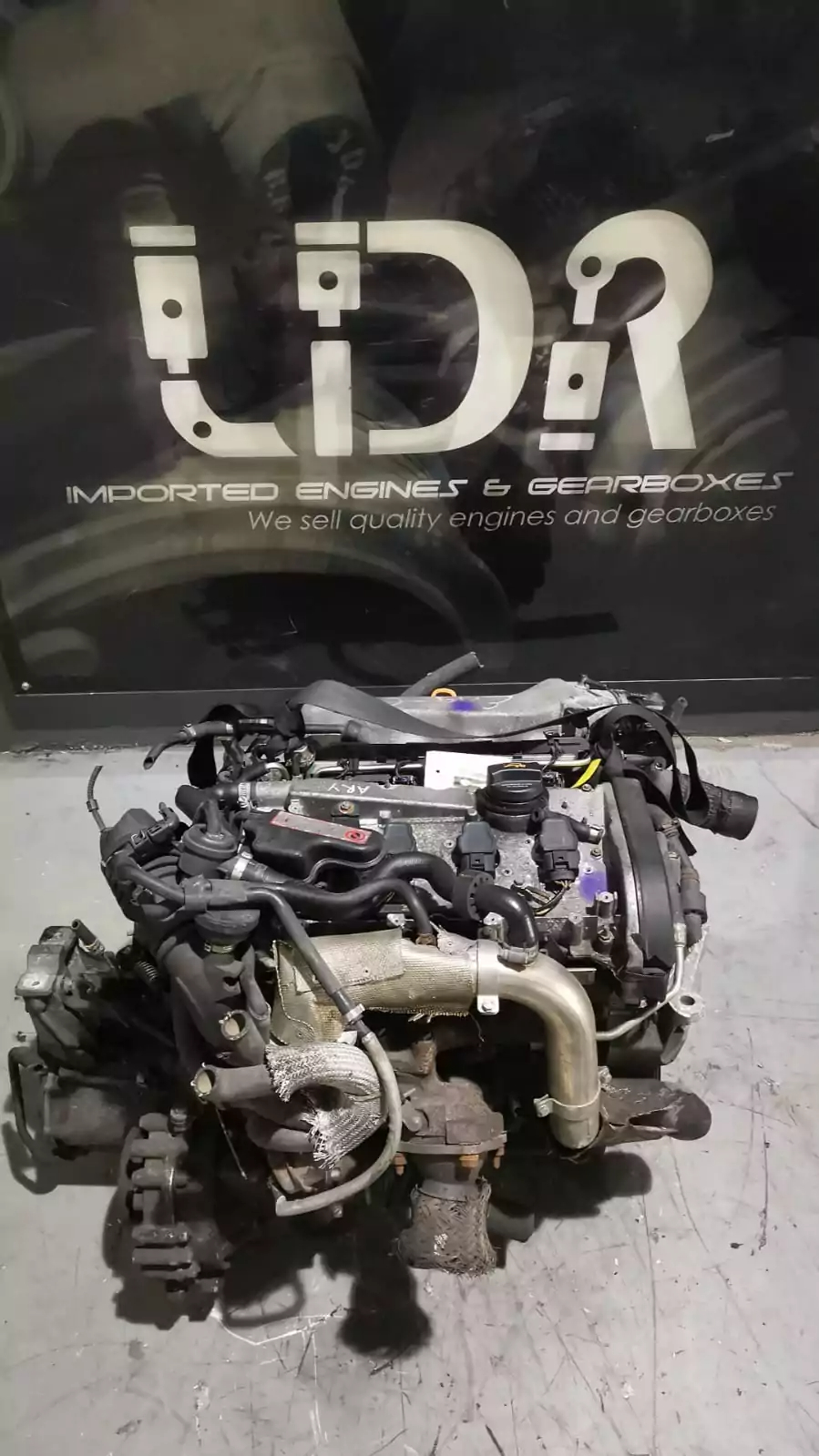 Second image of Audi A3/TT 1.8T 20V ARY Engine Petrol Turbo