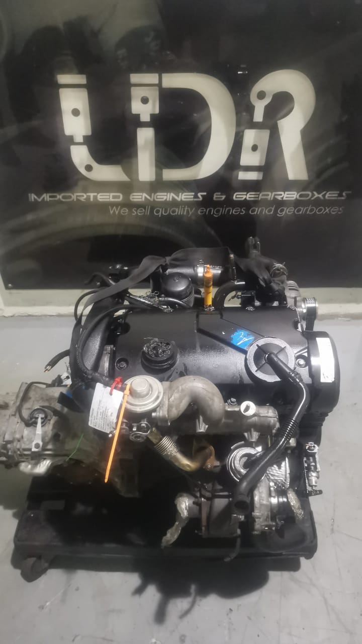 Second image of Audi A4 B6 1.9 TDI AVB Engine Diesel