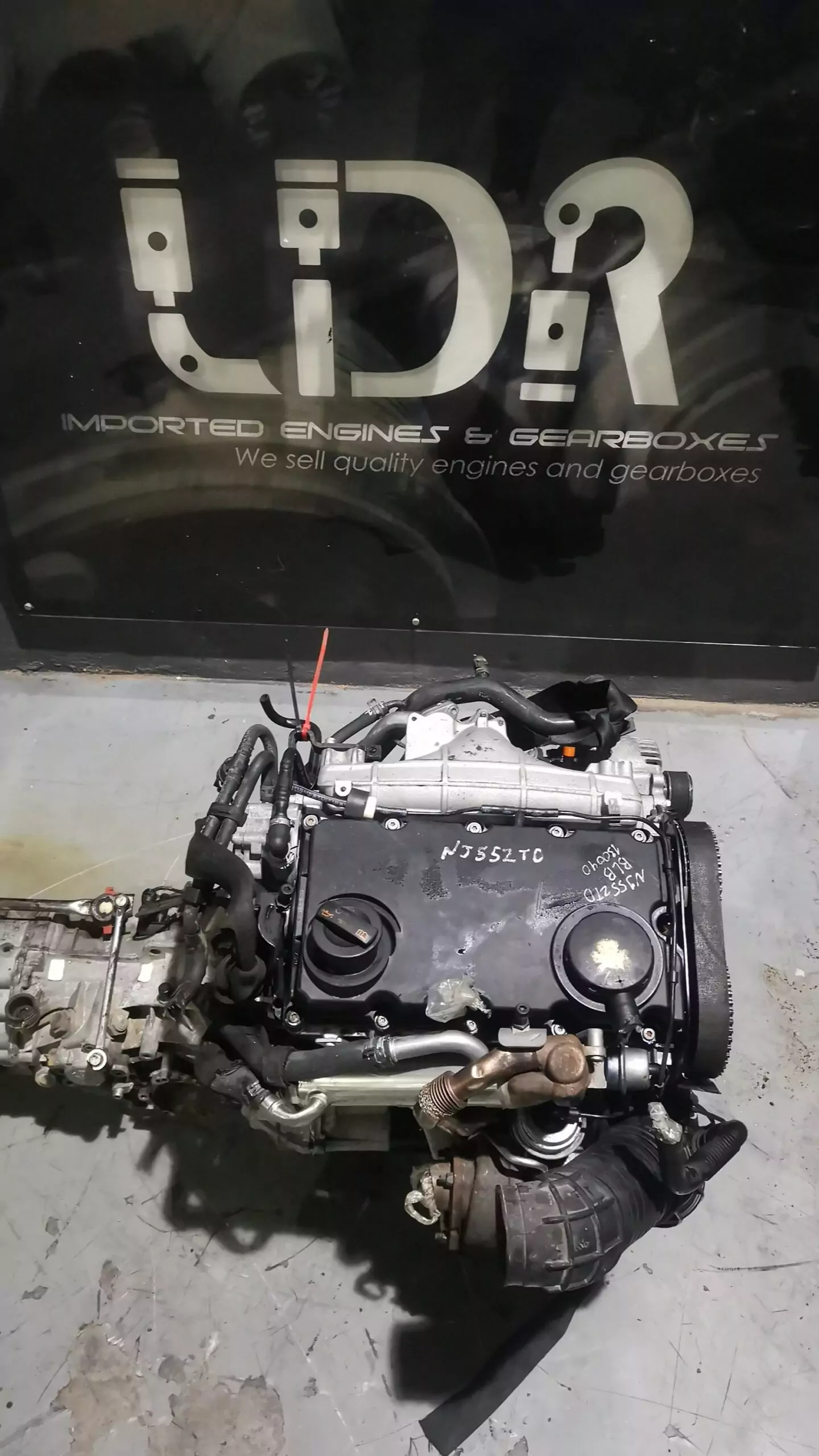 Second image of Audi A4 B7 2.0TDI BLB Engine Diesel