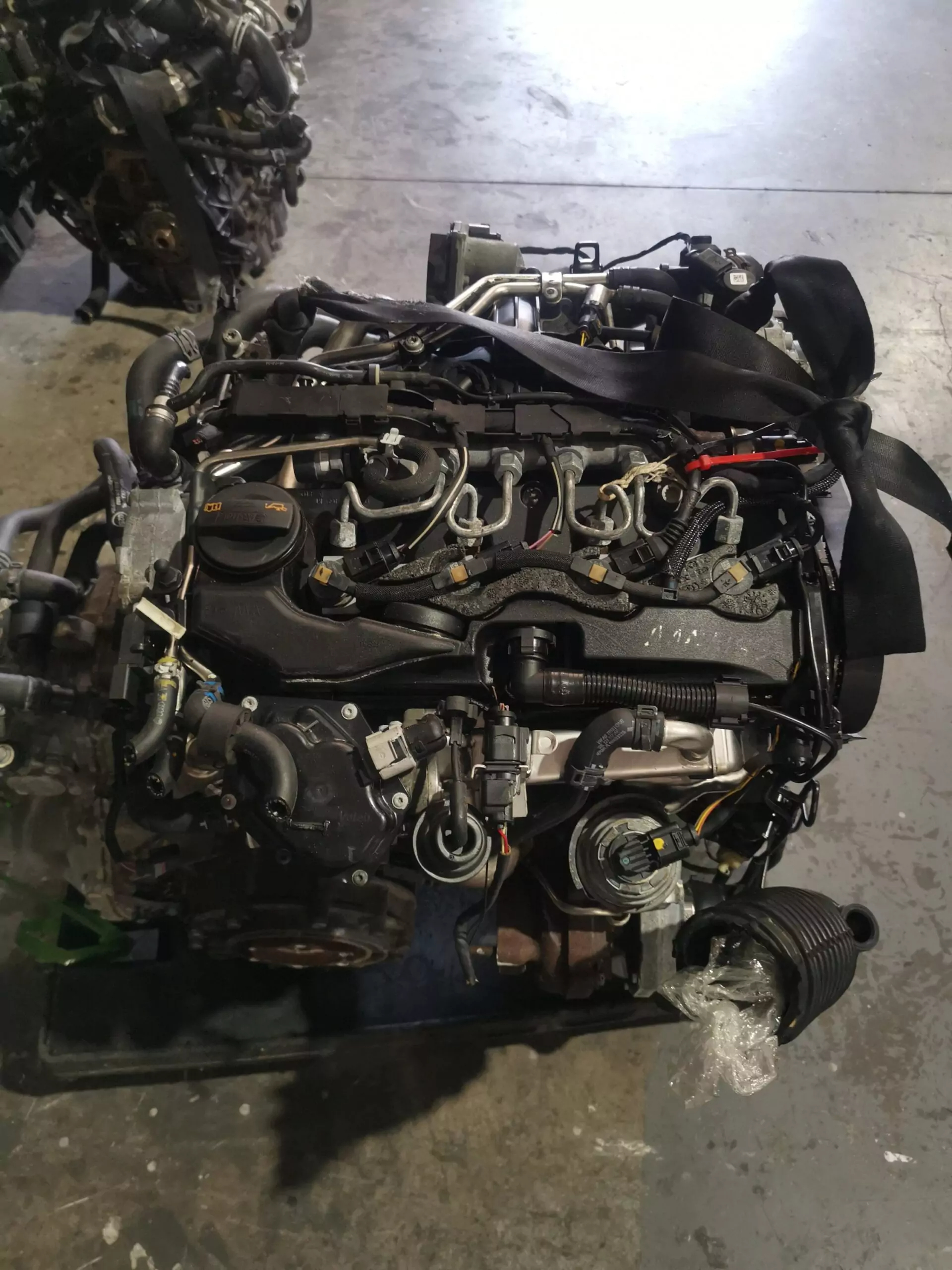 Second image of Audi A4 / A5 / Q5 2.0 TDI CJCA / CJCB Complete Engine – Low Mileage UK Import