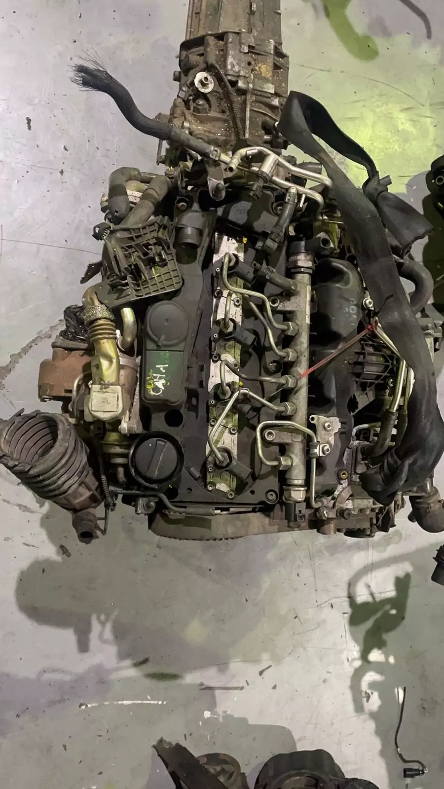 Audi B8 A4 / A5 / A6 / Q5 2.0 TDI CAGA / CAGB / CAGC Complete Engine – Low Mileage UK Import