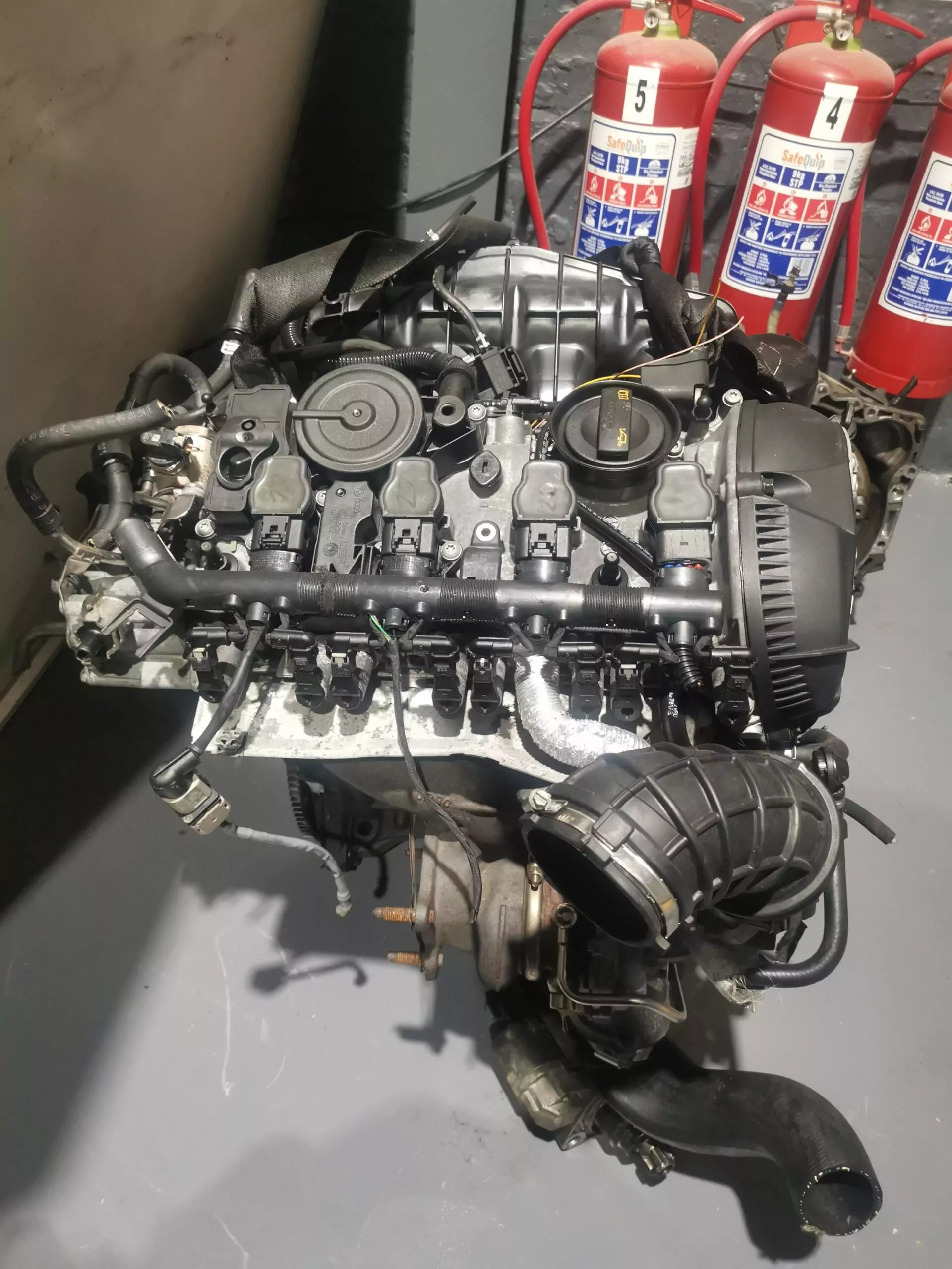 Second image of Audi A4/A5/Q5 2.0L TFSI CDN Engine Petrol Turbo