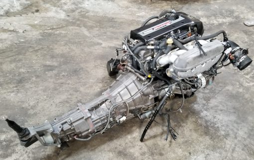 Toyota Altezza RS200 BEAMS 3SGE 6MT RWD Swap JDM