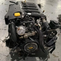 BMW 3.0D X5_ Land Rover M57D1 engine