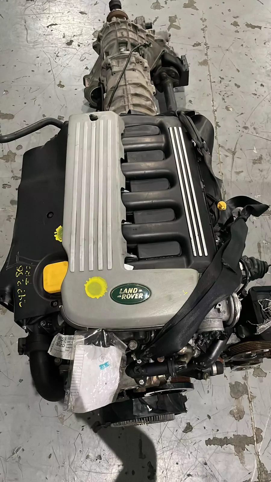 Second image of BMW 3.0D X5 / Land Rover M57D1 Complete Engine – Low Mileage UK Import