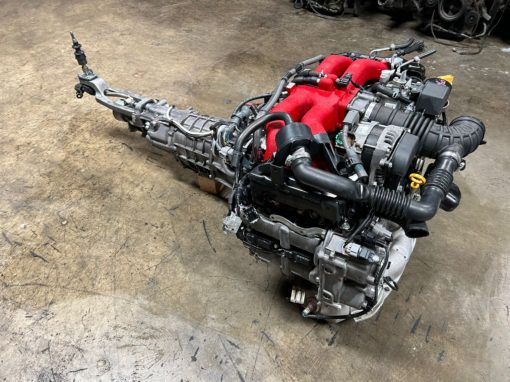 Second image of Subaru BRZ Toyota GT86 FA20 2.0L Engine 6MT JDM