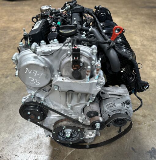 Second image of Hyundai Sonata Kia Optima 2.4L G4KJ Engine Motor 11–15