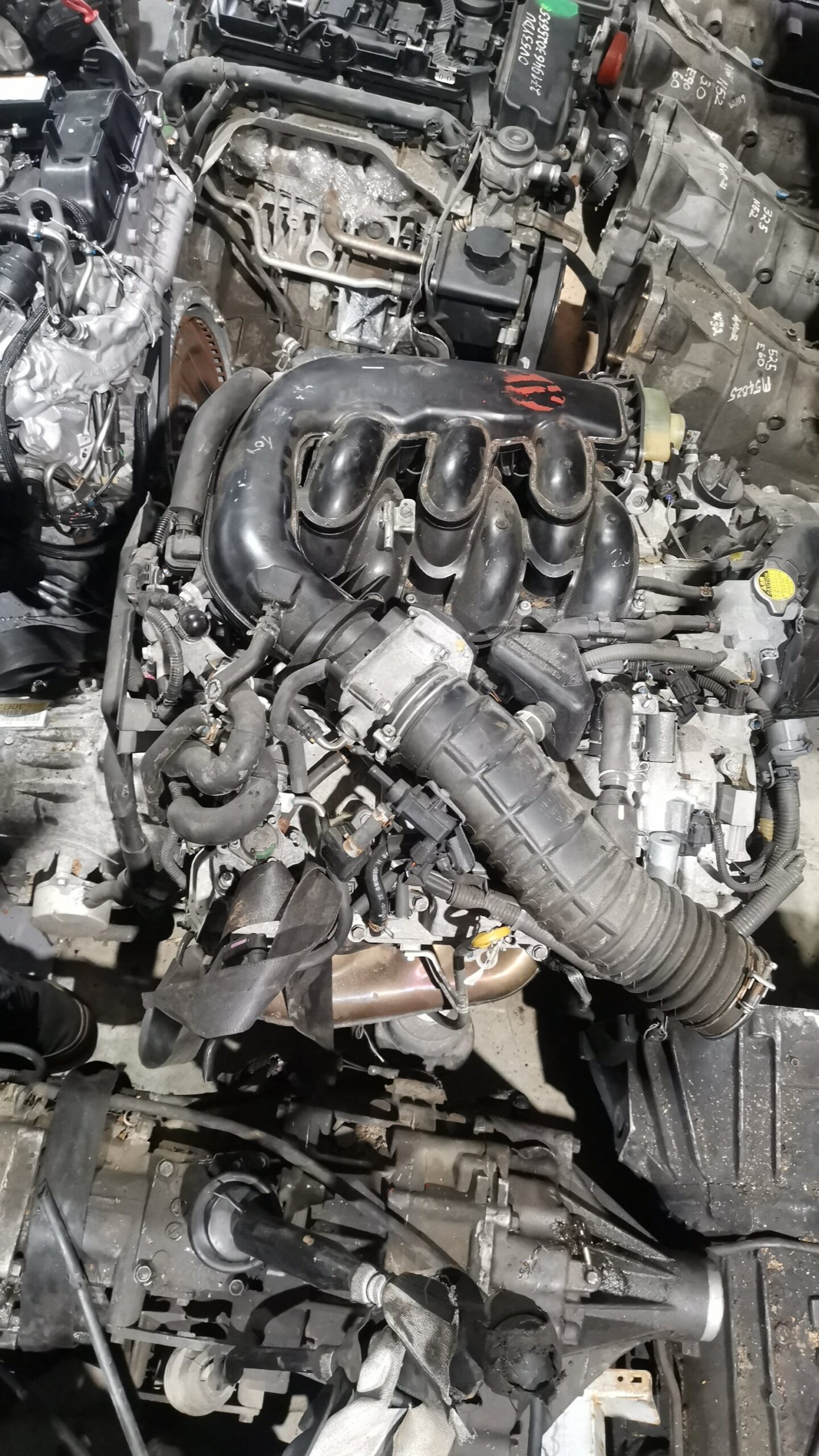 Second image of Lexus V6 3GR-FE Engine (Under 100,000 KM) – Fully Tested & Imported from UK