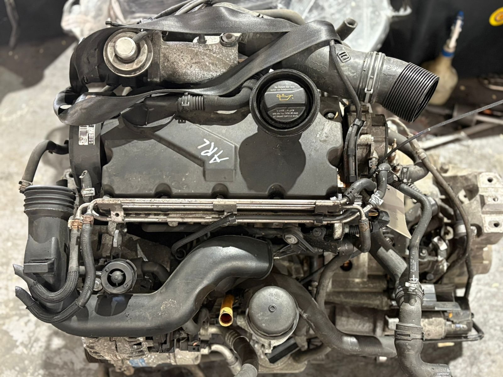 Second image of Volkswagen 1.9 TDI ARL Engine OEM