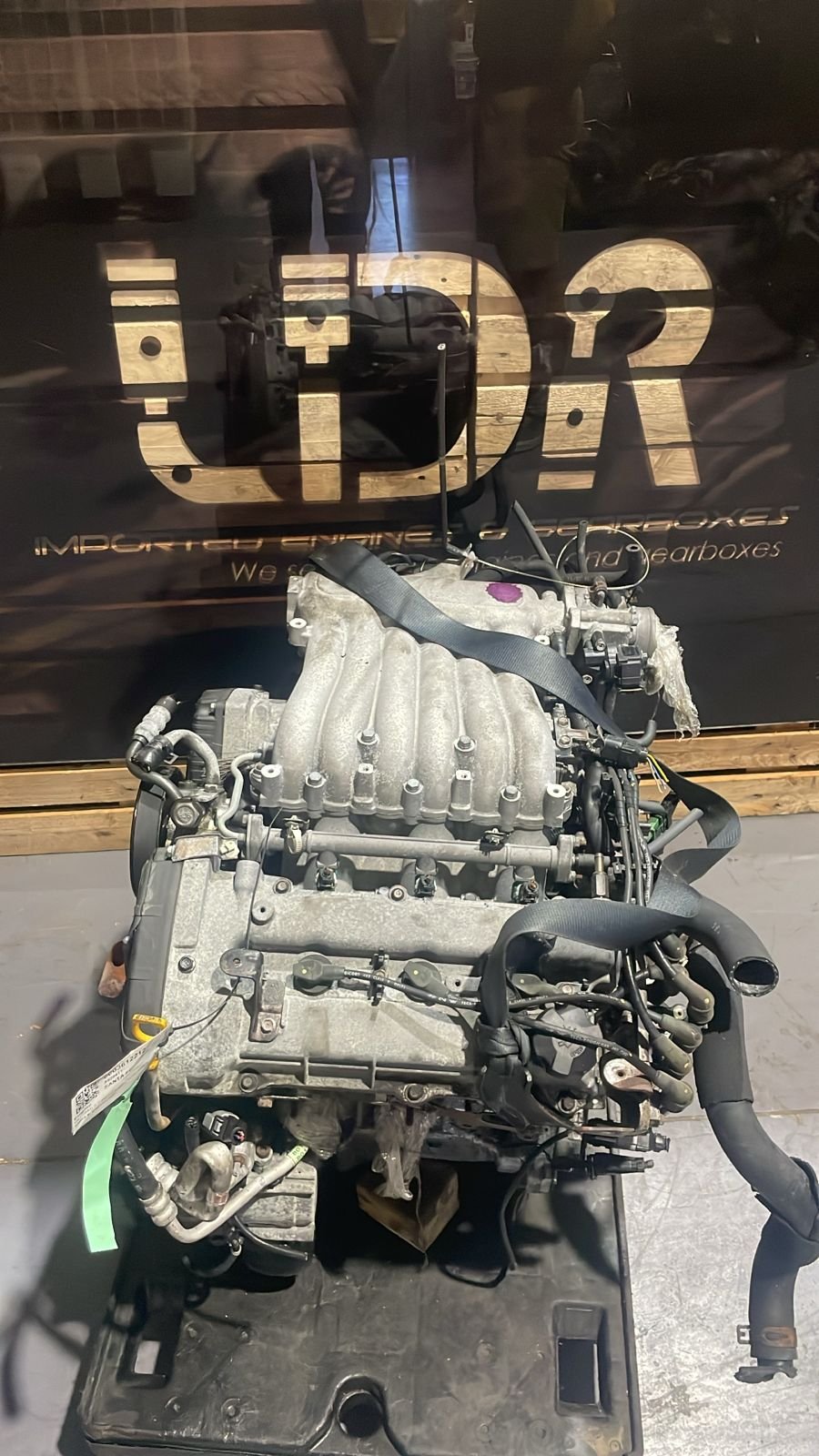 Second image of Hyundai Kia Tucson 2.7L V6 G6BA G6EA Petrol Engine – Low Mileage, UK Import