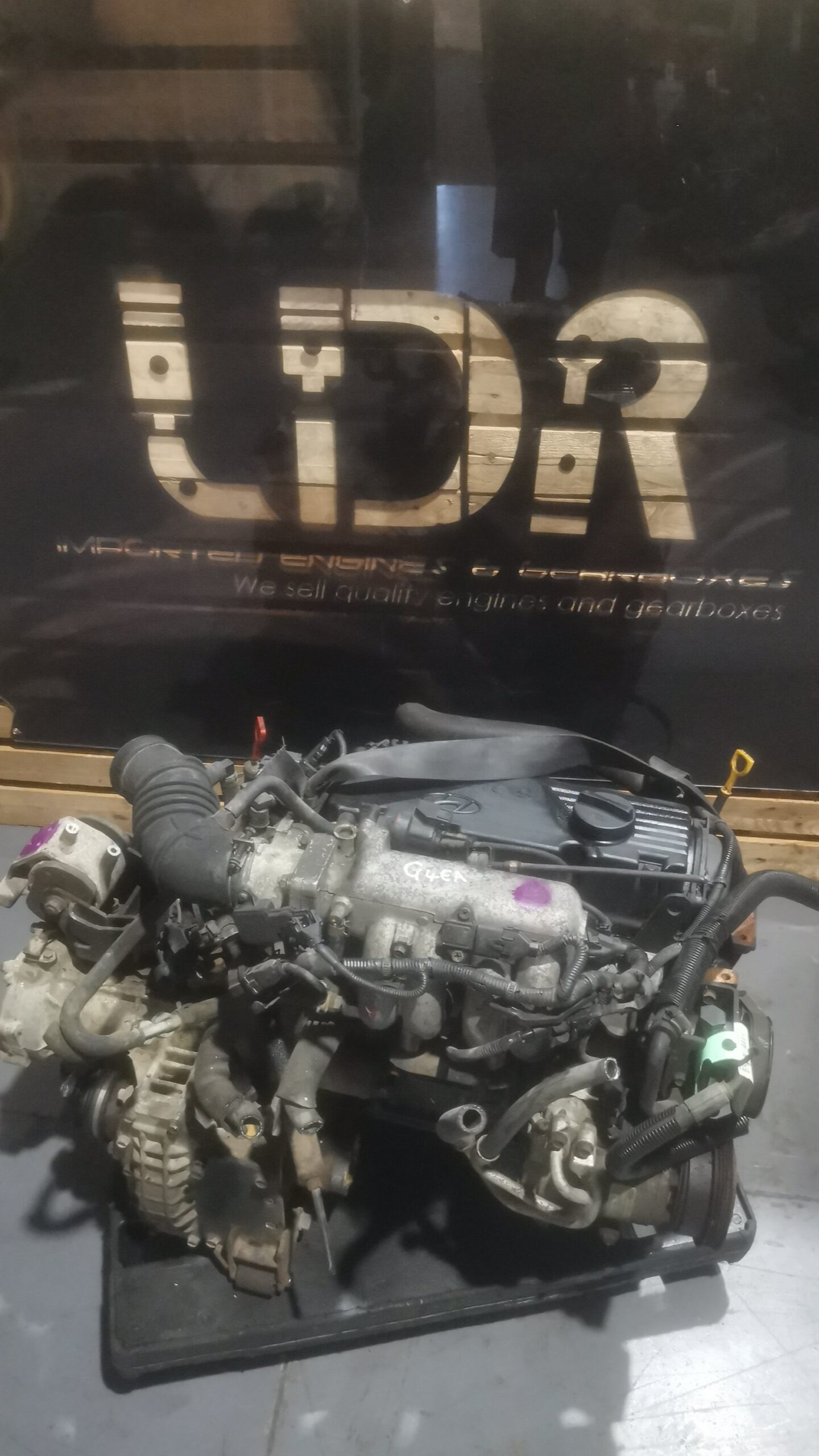 Second image of Hyundai/Kia Getz 1.3L G4EA/G4EH Engine Petrol