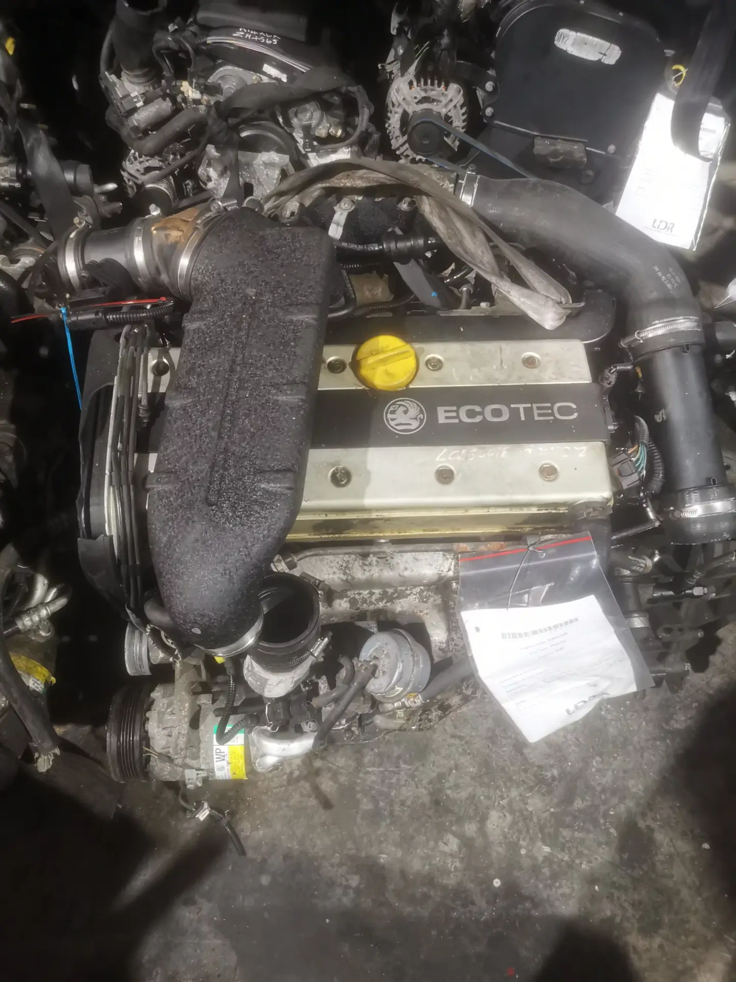 Opel OPC 2.0L Z20LER Turbo Petrol Engine