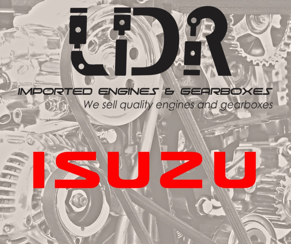 Isuzu 2.5TD 4JA1 Diesel Engine – Low Mileage, UK Import