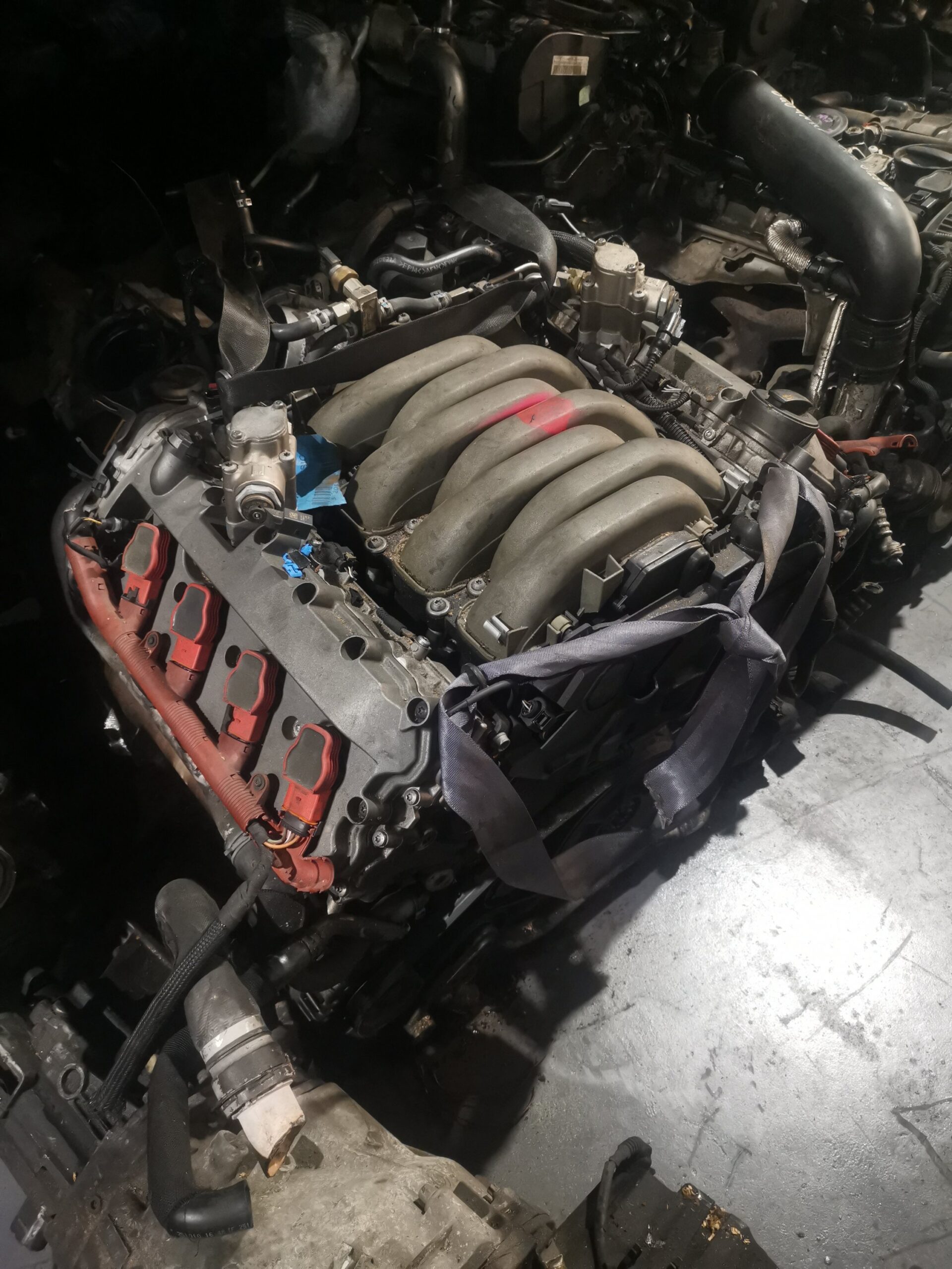 Audi S5 4.2L V8 CAUA (2007–2011) Complete Engine – Low Mileage UK Import
