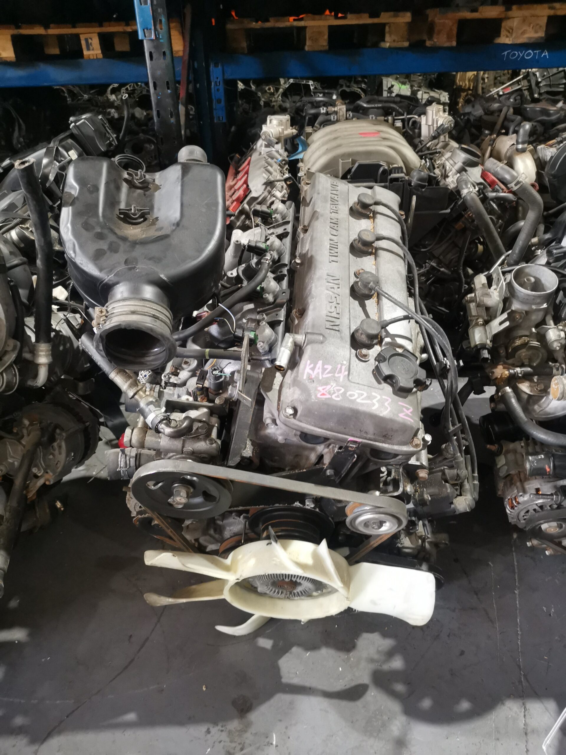 Nissan 2.4L KA24 Petrol Engine – Hardbody / NP300