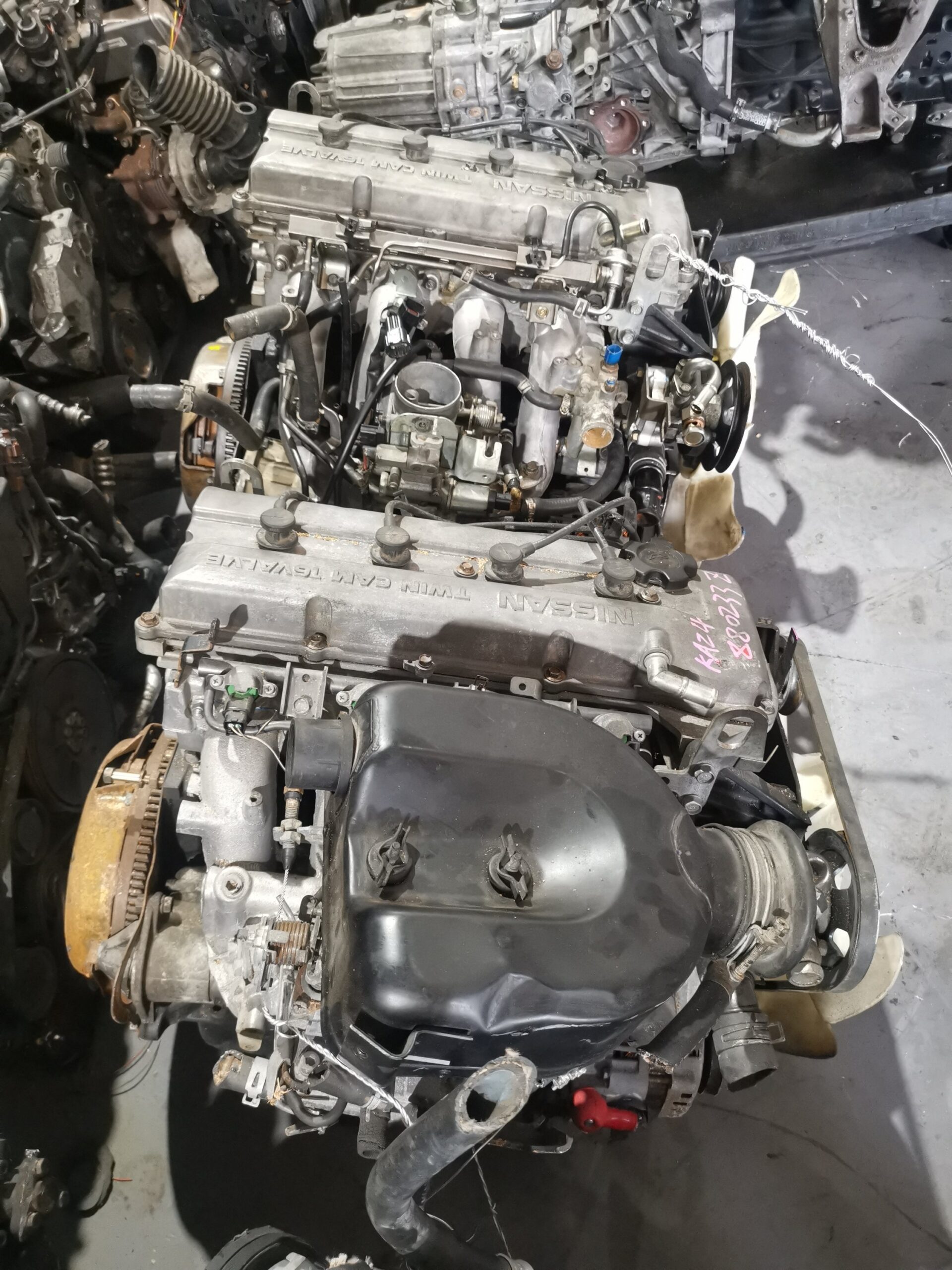 Second image of Nissan 2.4L KA24 Petrol Engine – Hardbody / NP300