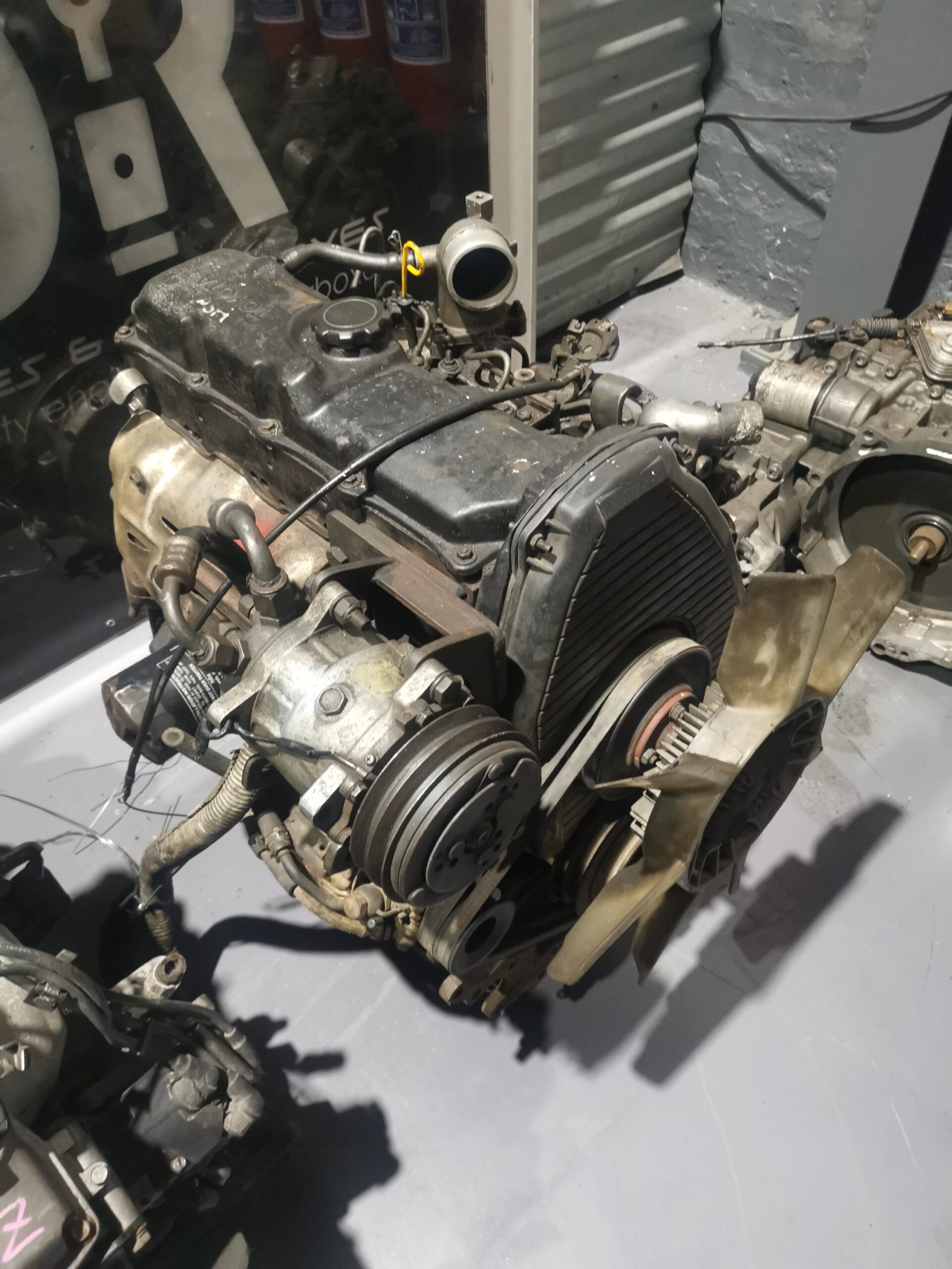Toyota 2.4D 2L Non-Turbo Diesel Engine – Low Mileage, UK Import