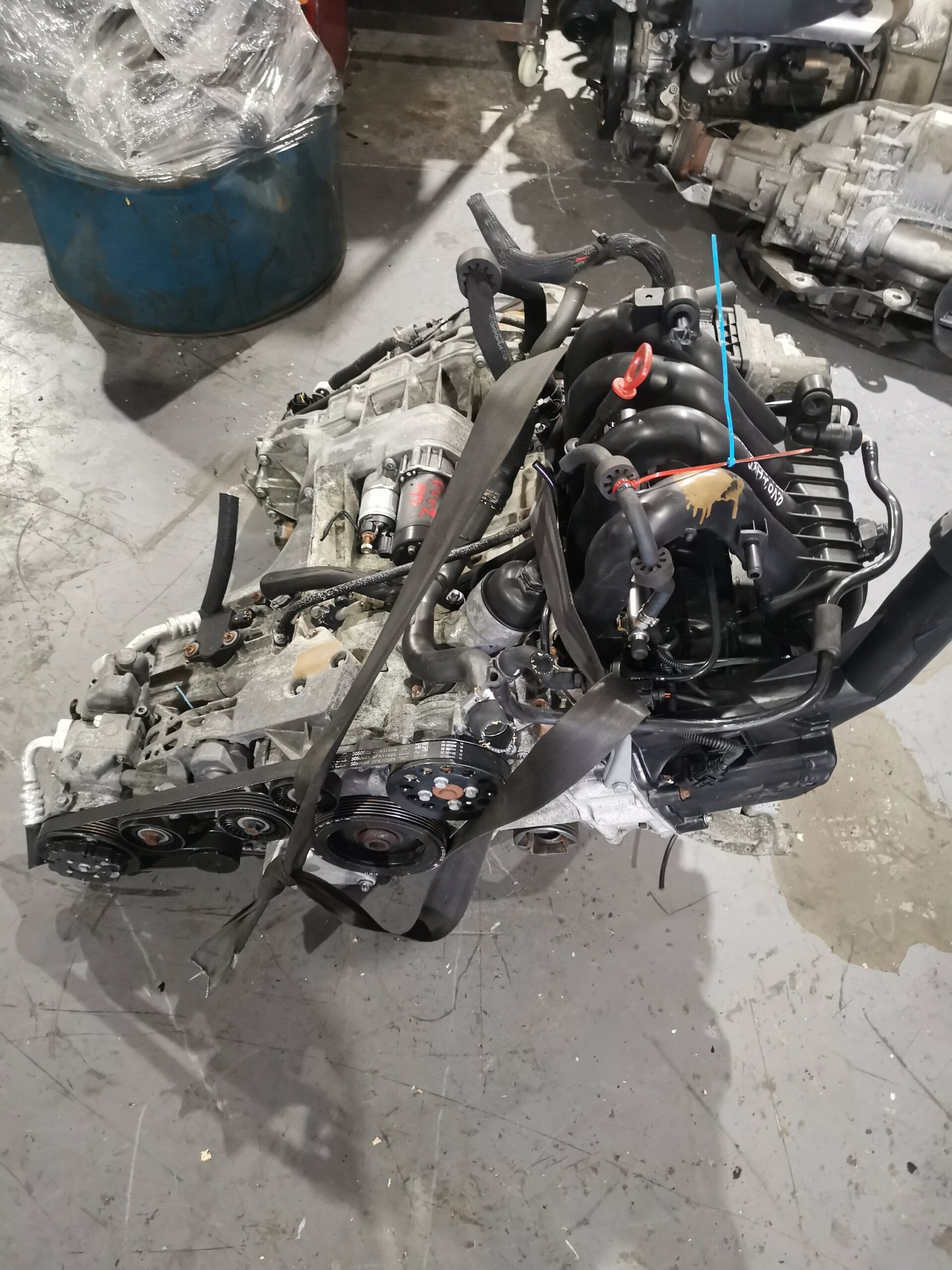 Mercedes Benz A160 166.961 Engine Petrol