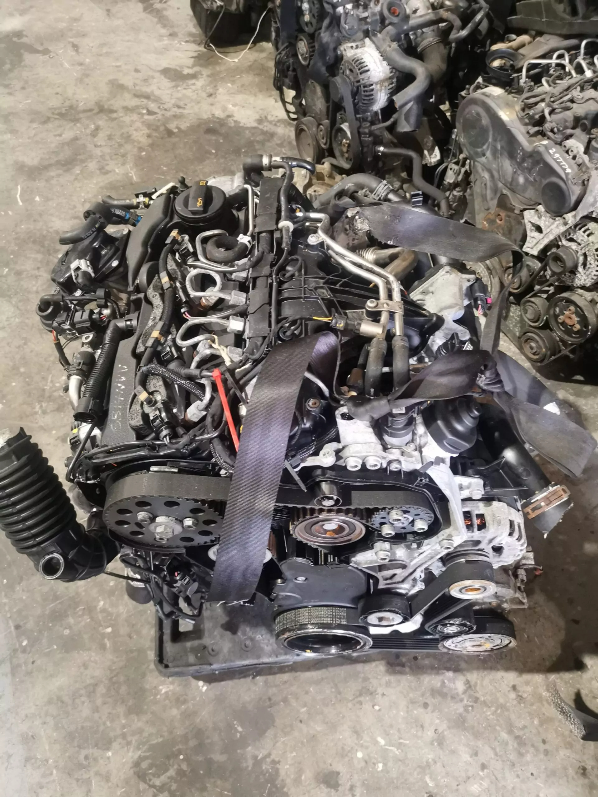 Audi A4 / A5 / Q5 2.0 TDI CJCA / CJCB Complete Engine – Low Mileage UK Import